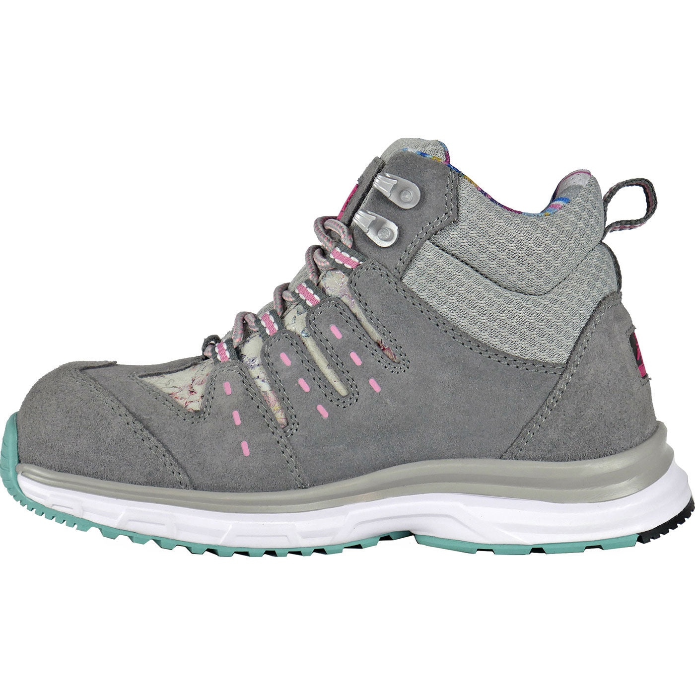 Moxie Trades Trisha Women's Composite Toe Electrical Hazard Hi-Top Work Shoe - profile
