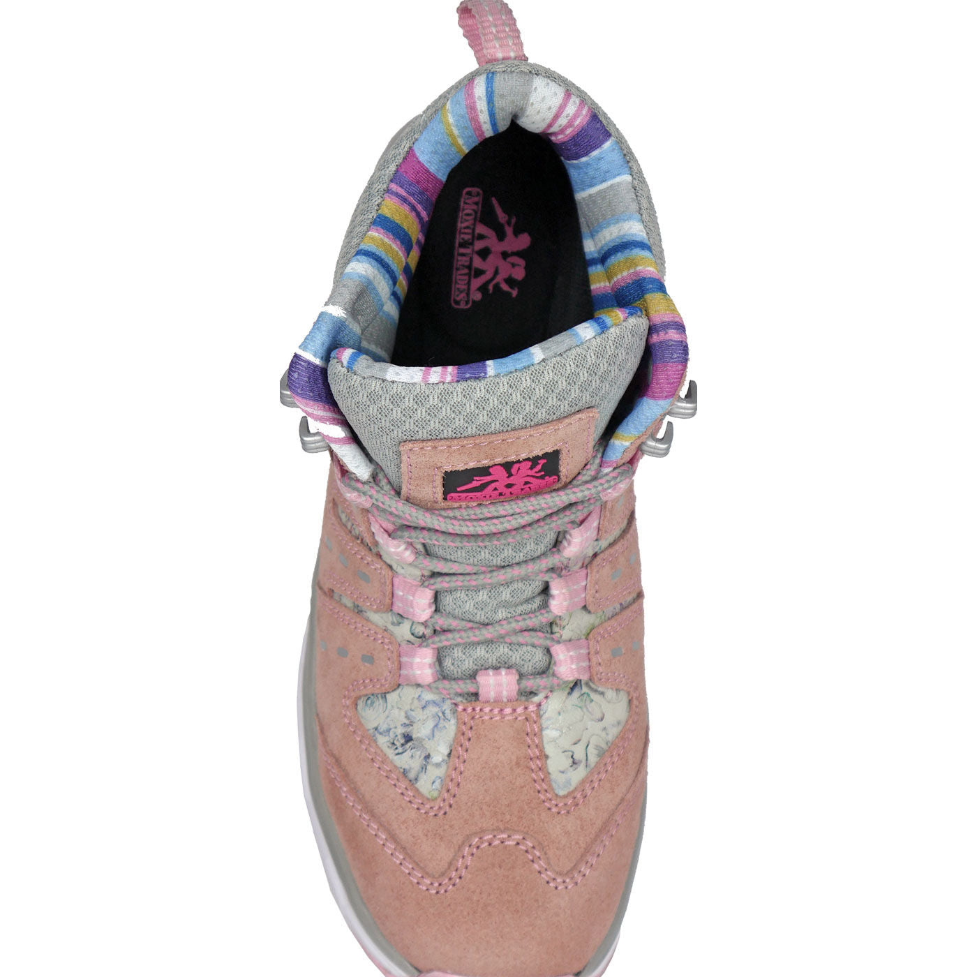 Moxie Trades Trisha Women's Composite Toe Electrical Hazard Hi-Top Work Shoe - birdseye