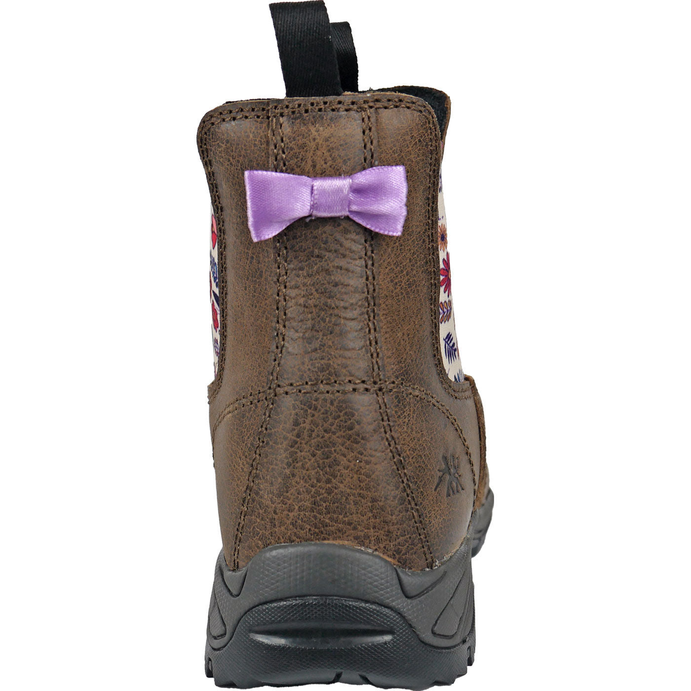 Moxie Trades Angel Women's Composite Toe Electrical Hazard Chelsea Pull-On Work Boot - back
