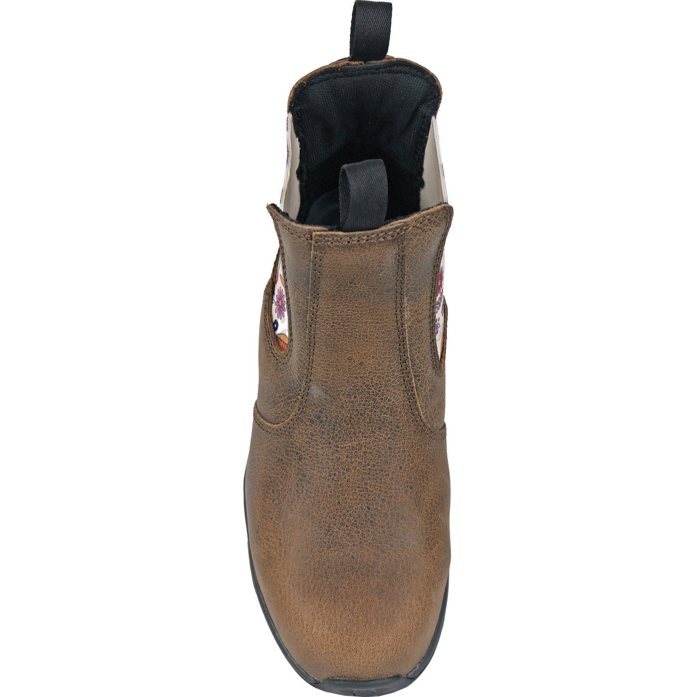 Moxie Trades Angel Women's Composite Toe Electrical Hazard Chelsea Pull-On Work Boot - birdseye