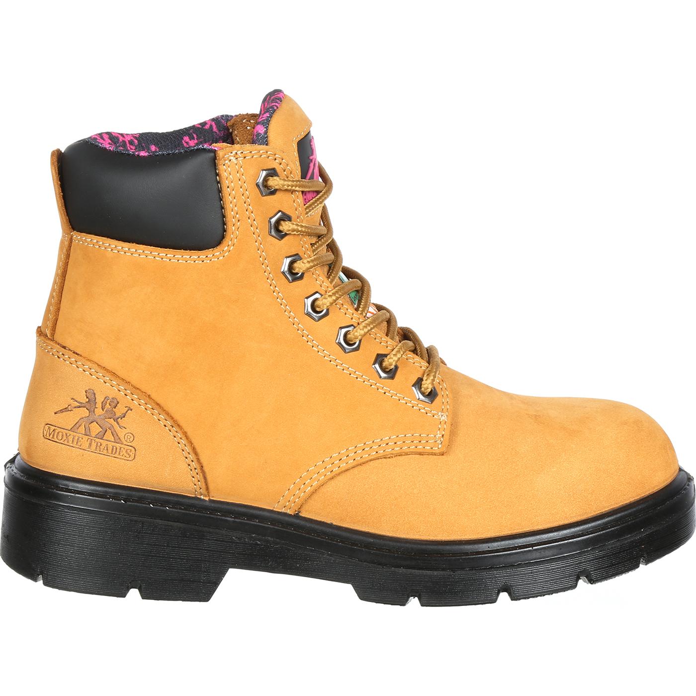 Moxie Trades Women's Alice Steel Toe CSA-Approved Puncture