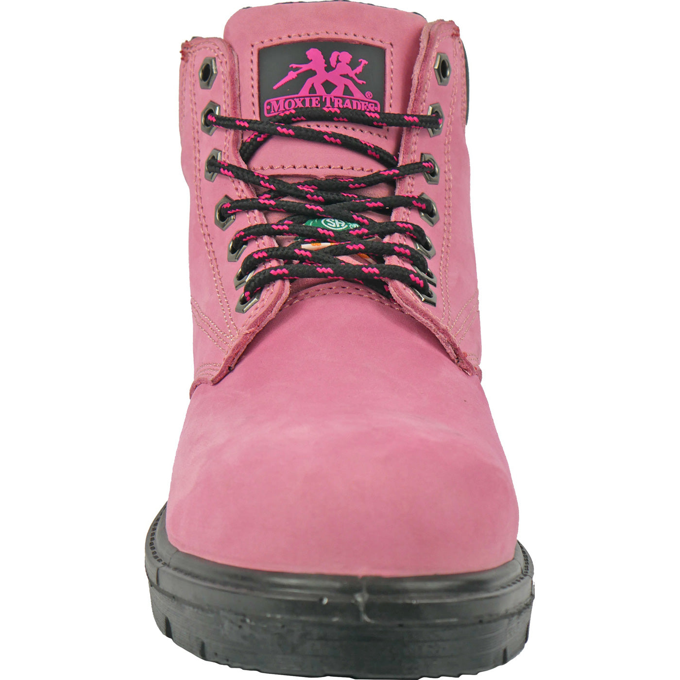 Moxie Trades Women's Alice Steel Toe CSA-Approved Puncture-Resistant Work Boot - front