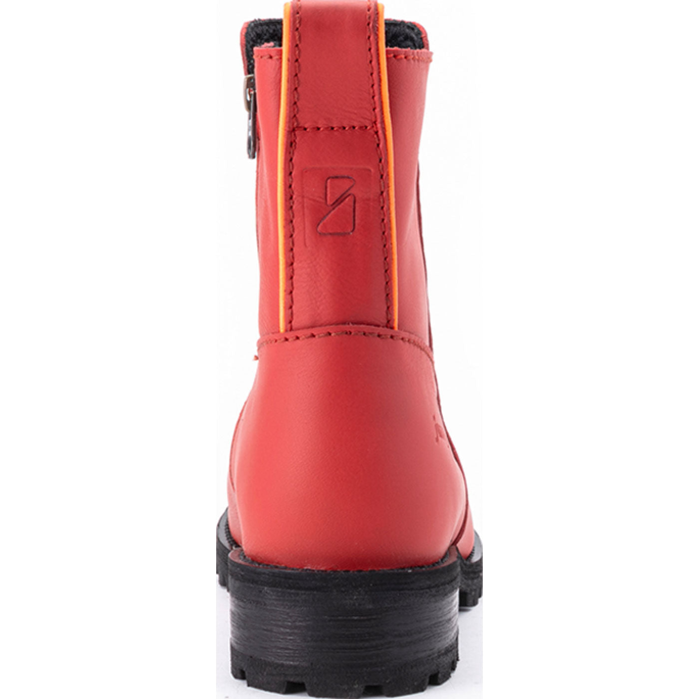 Juno Jones Meti Women's 6-inch Steel Toe Puncture-Resisting Pull-on Zipper Work Boot - back