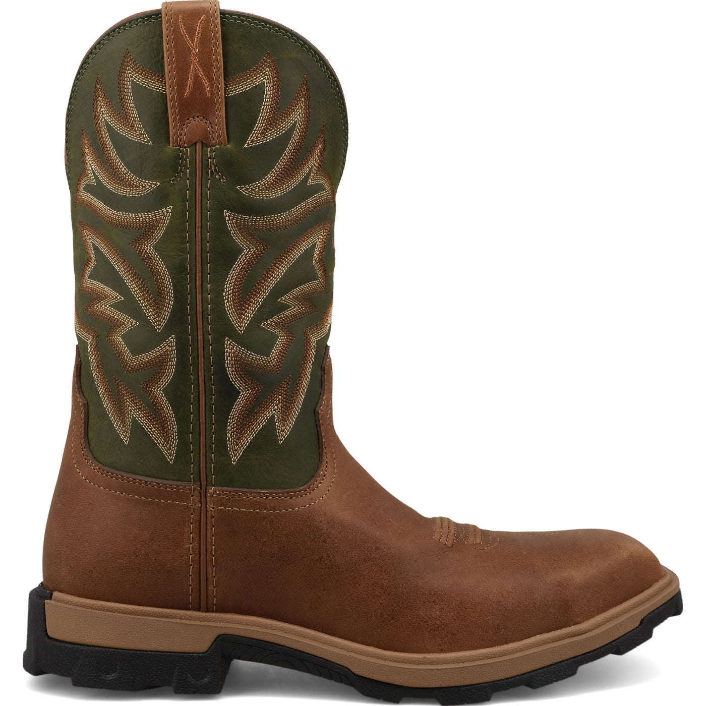 Twisted X UltraLite X Men's 11-Inch Carbon Nano Toe Electrical Hazard Western Work Boot - profile