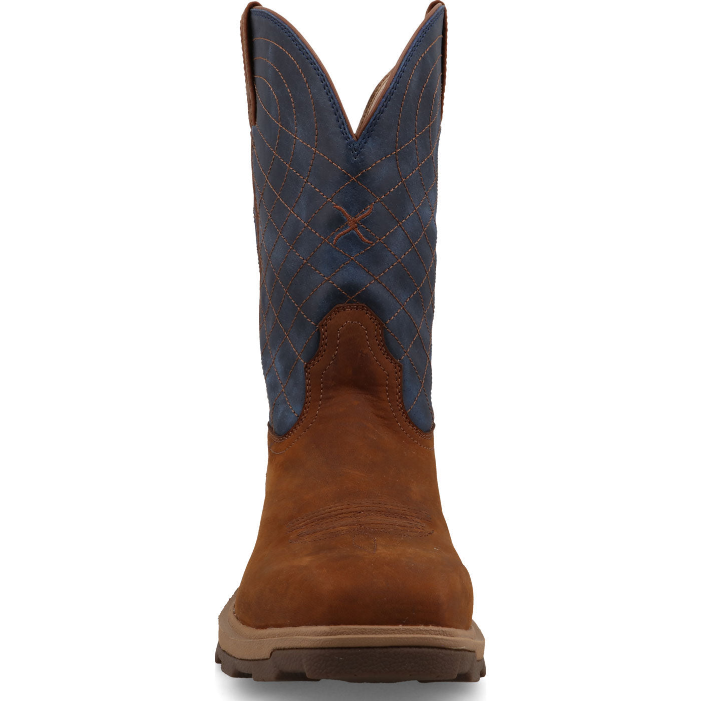 Twisted X UltraLite X Men's 11-Inch Carbon Nano Toe Electrical Hazard Western Work Boot - front