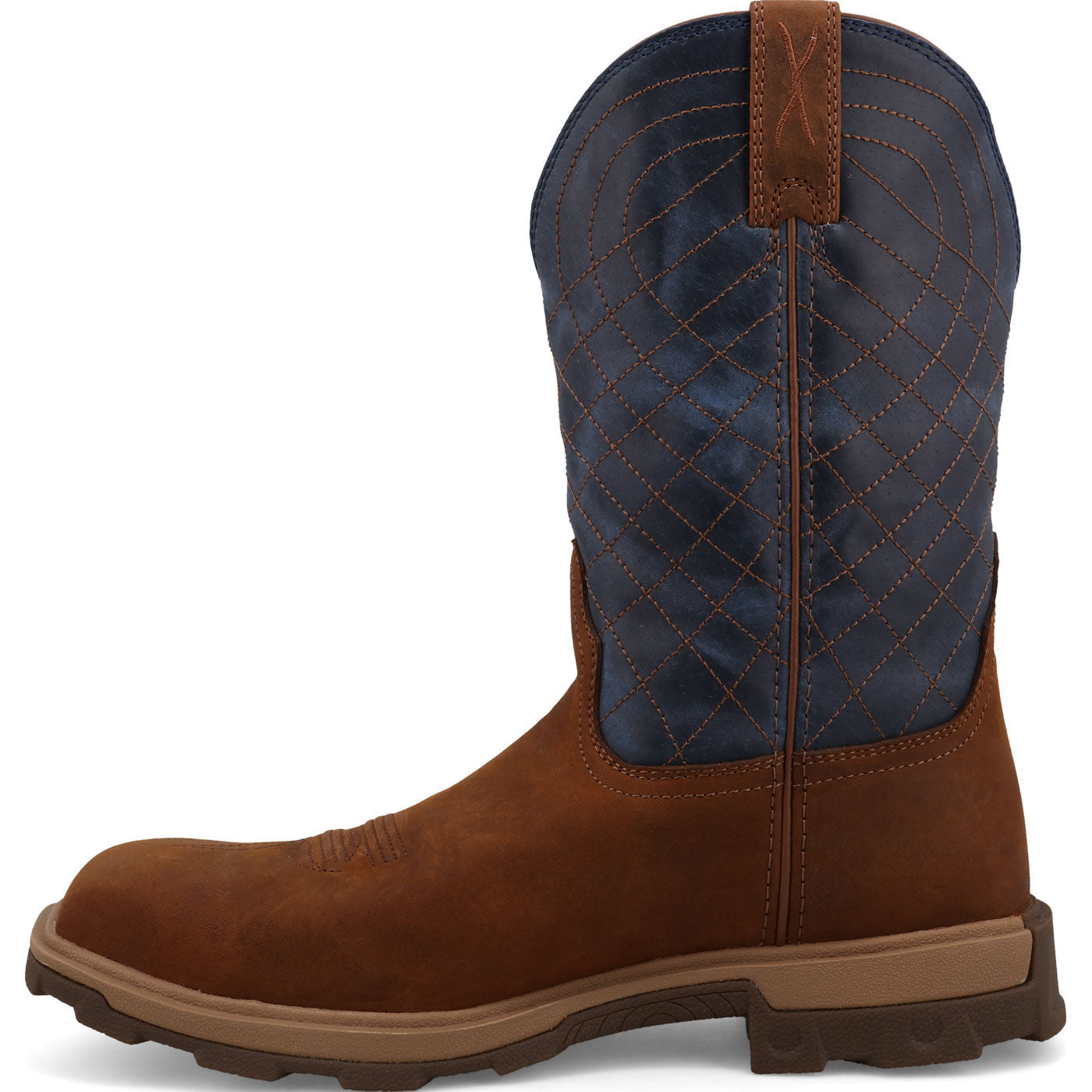 Twisted X UltraLite X Men's 11-Inch Carbon Nano Toe Electrical Hazard Western Work Boot - profile