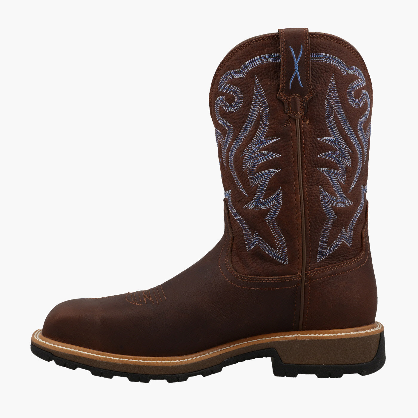 Twisted X UltraLite X Men's 11-inch Nano Toe Electrical Hazard Waterproof Work Boot