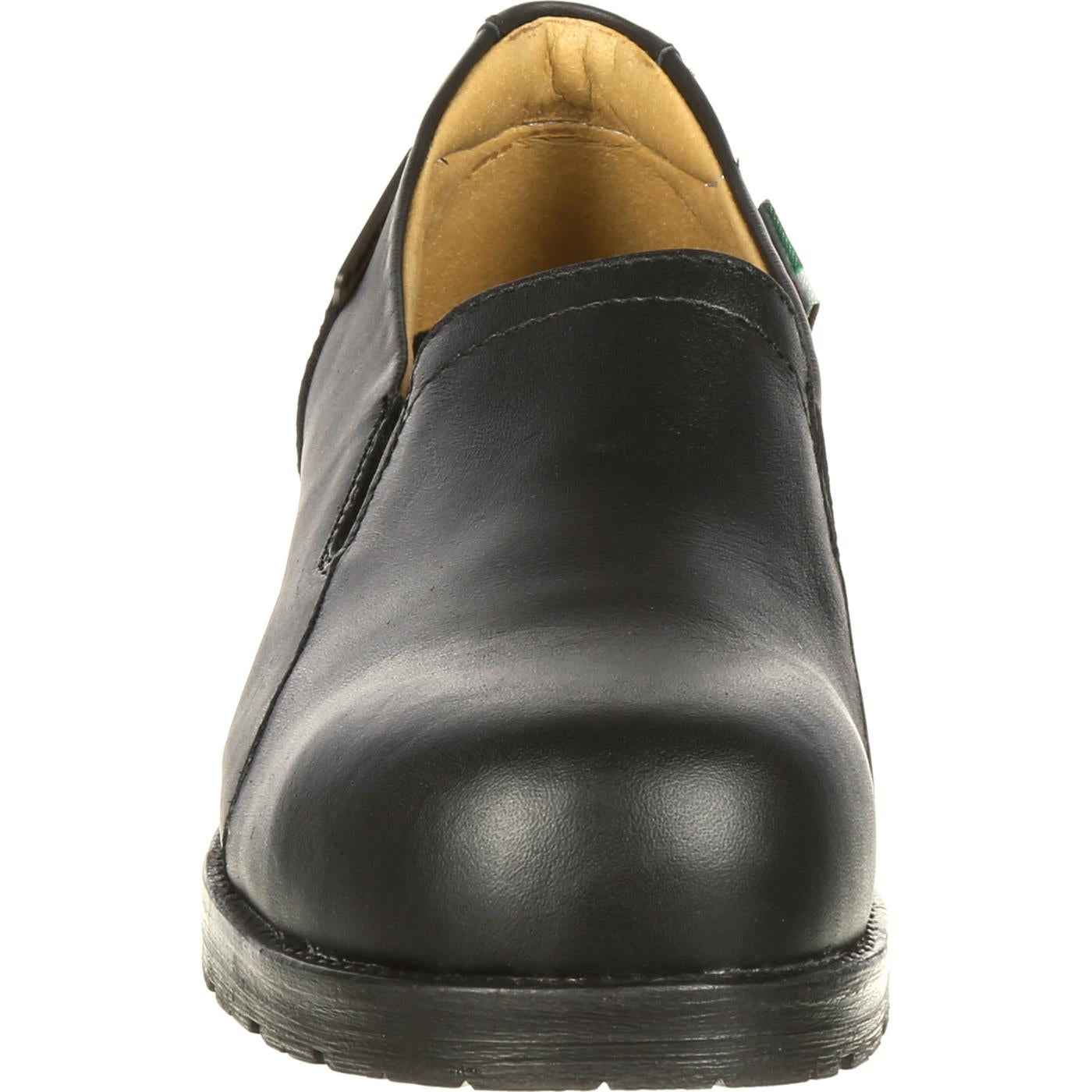Mellow Walk Vanessa Women's Steel Toe CSA-Approved Puncture-Resistant Slip-On Work Shoe - front