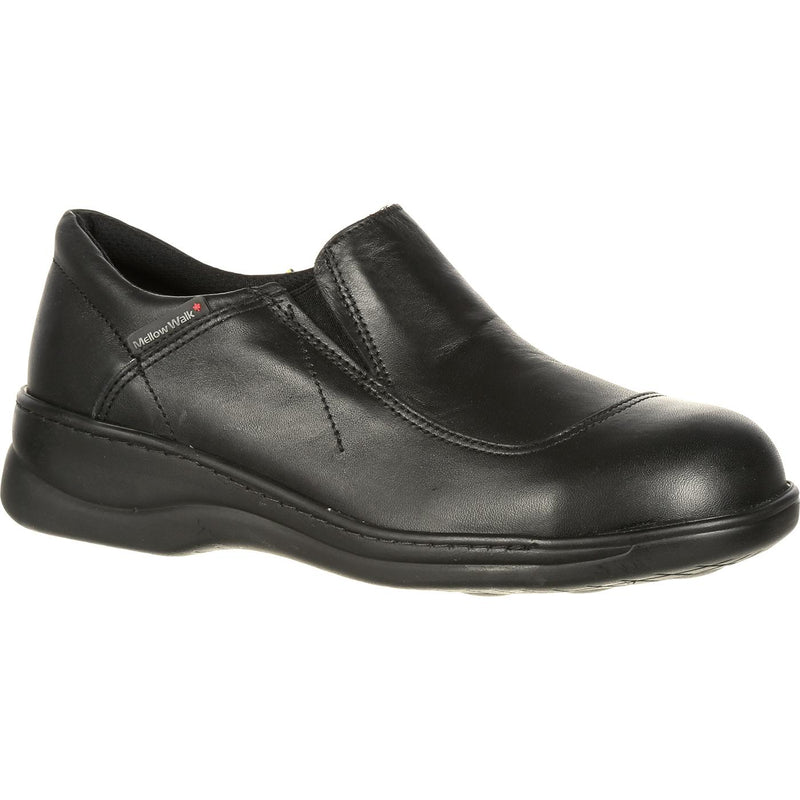 Mellow Walk Women's Jamie Steel Toe CSA-Approved Static Dissipative Slip-On Work Shoe - main
