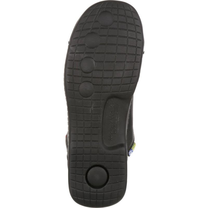 Mellow Walk Women's Jamie Steel Toe CSA-Approved Static Dissipative Slip-On Work Shoe - outsole