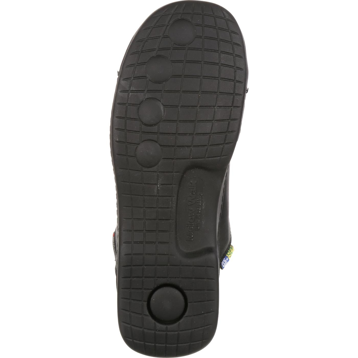 Mellow Walk Women's Jamie Steel Toe CSA-Approved Static Dissipative Slip-On Work Shoe - outsole