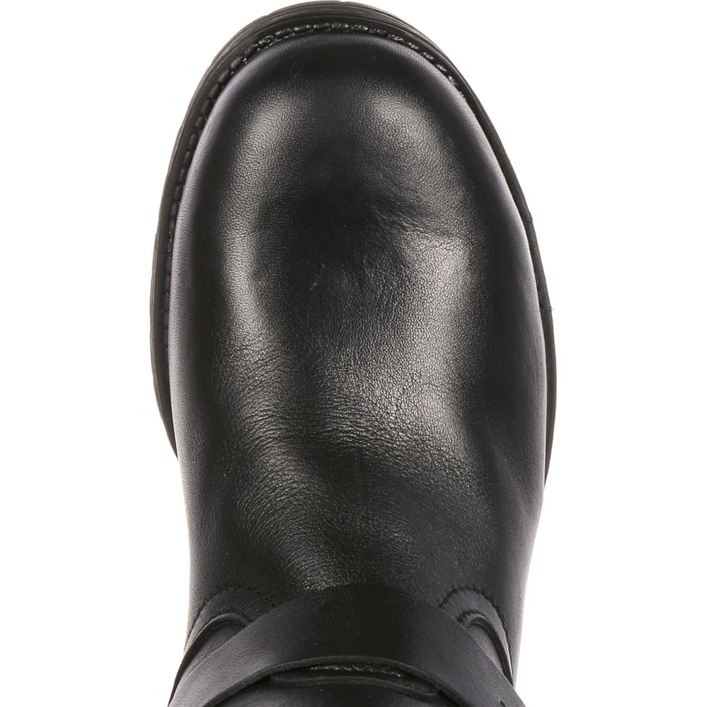 Mellow Walk Vanessa Women's Steel Toe CSA-Approved Puncture-Resistant Engineer Boot - birdseye