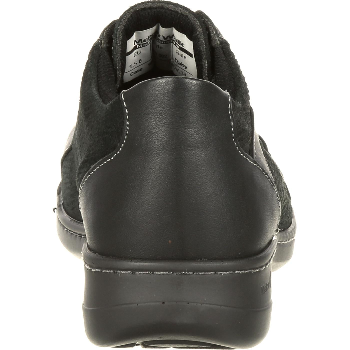 Mellow Walk Women's Daisy Oxford Steel Toe Static Dissipative Work Shoe - back