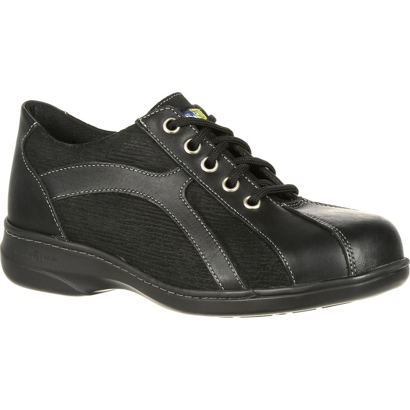 Mellow Walk Women's Daisy Oxford Steel Toe Static Dissipative Work Shoe - main