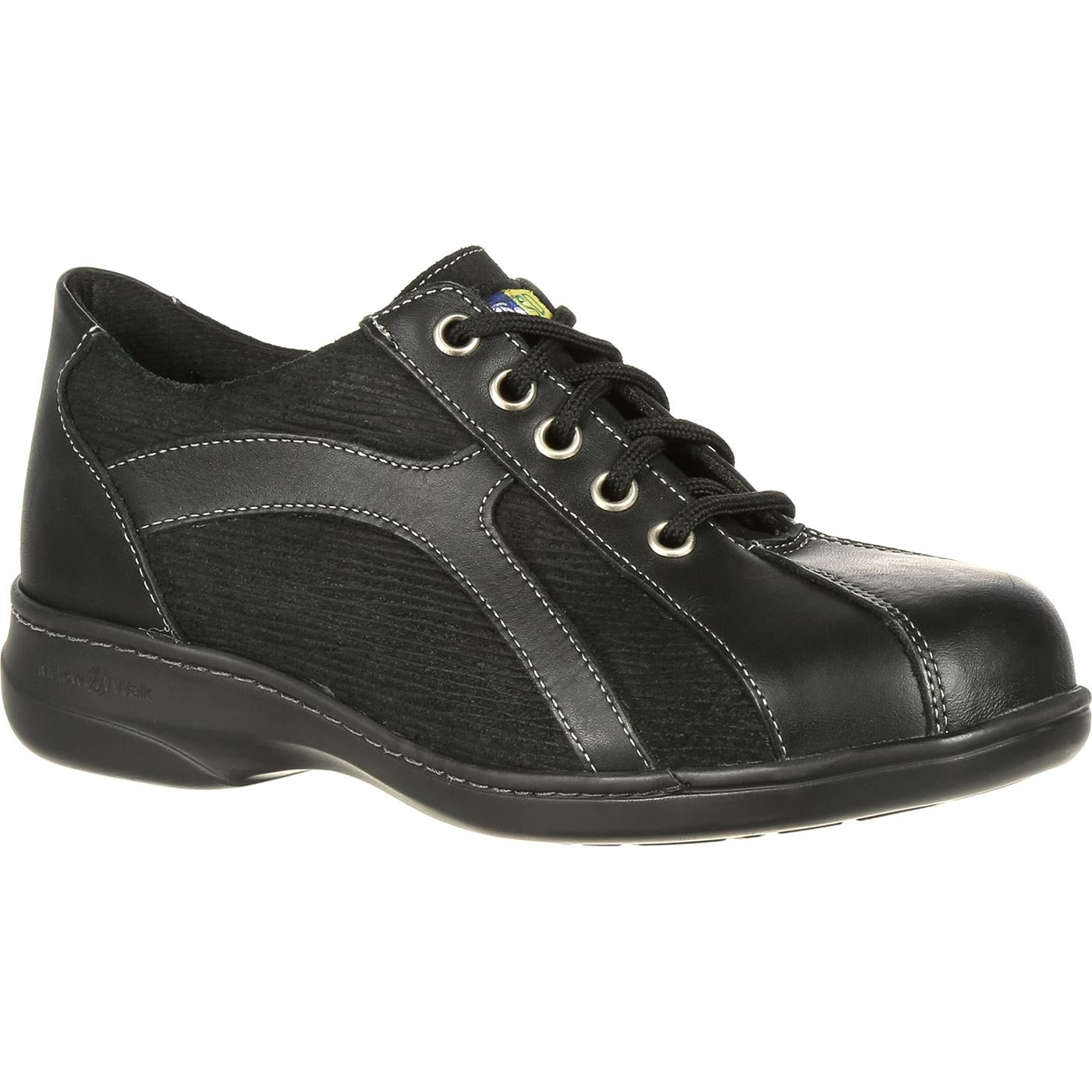 Mellow Walk Women's Daisy Oxford Steel Toe Static Dissipative Work Shoe - main