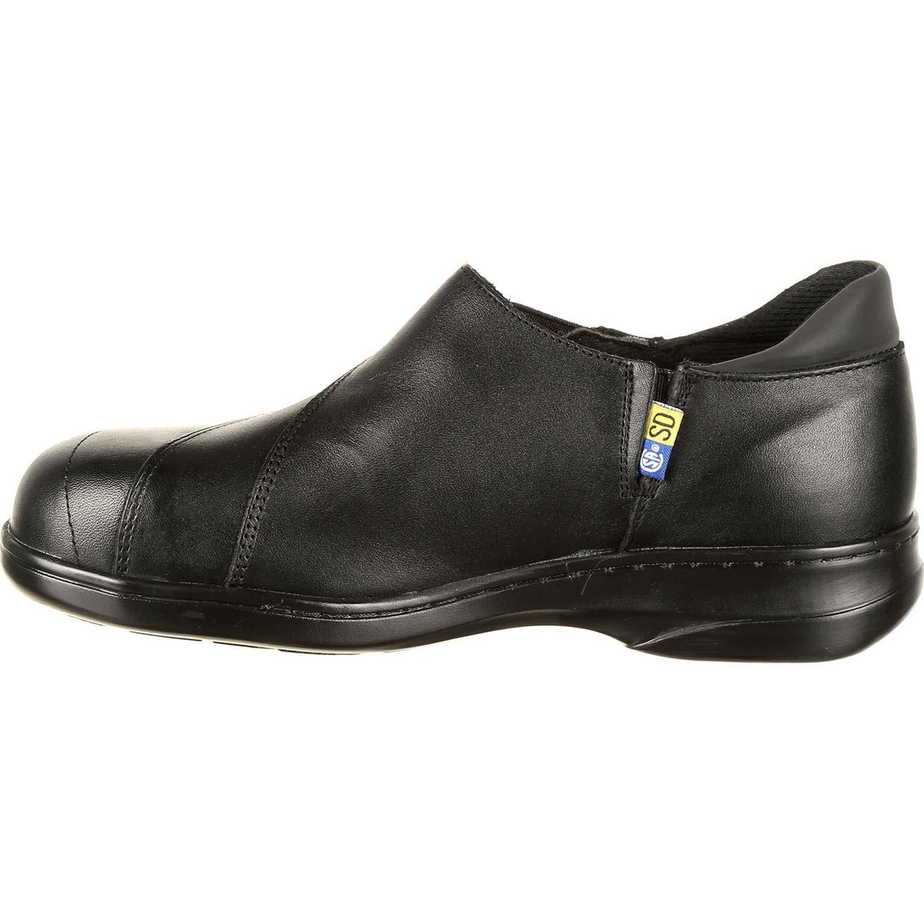 Mellow Walk Daisy Women's Steel Toe Static-Dissipative Slip-on Work Shoe - profile
