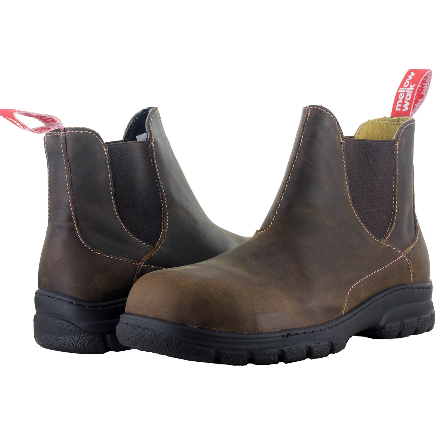 Mellow Walk Maddy Women's 6 inch Composite Toe Puncture-Resisting Romeo Work Boot - front