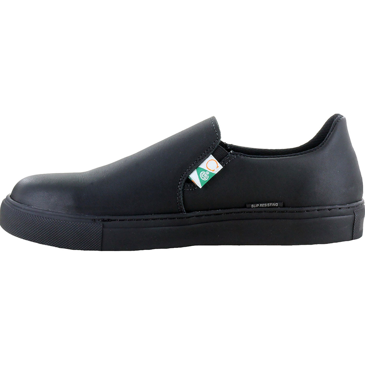 Mellow Walk Jessica Women's Steel Toe Puncture-Resisting Slip-On Work Shoe - profile