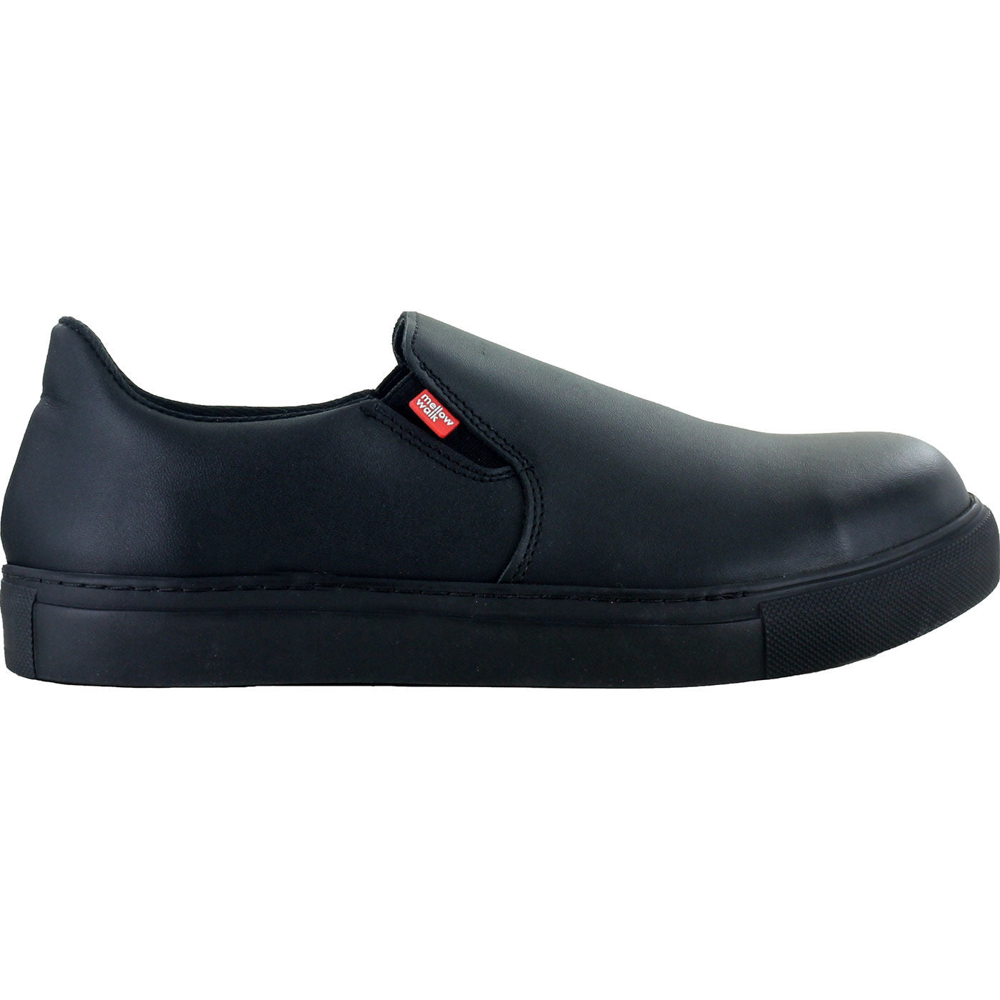 Mellow Walk Jessica Women's Steel Toe Puncture-Resisting Slip-On Work Shoe - profile