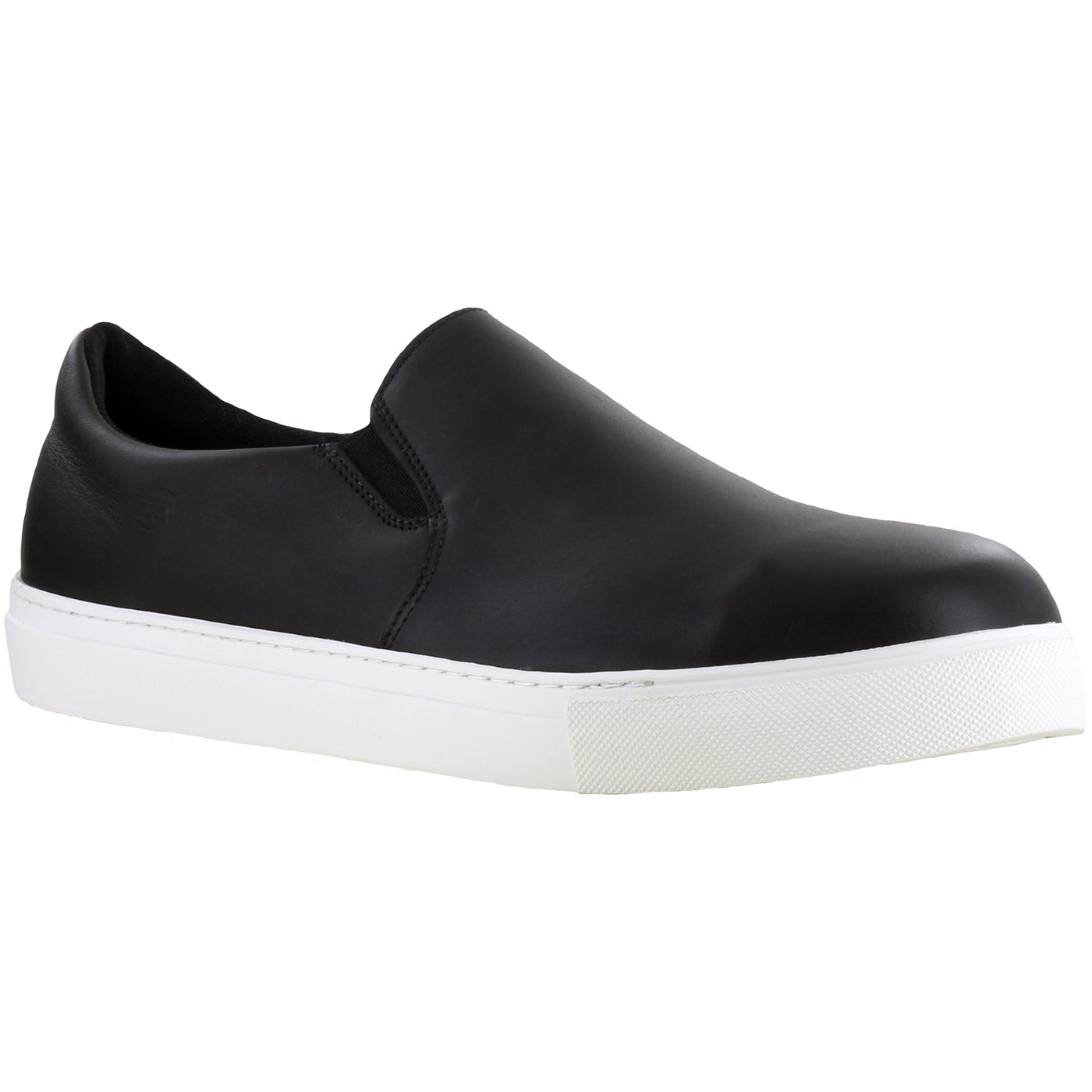 Mellow Walk Owen Men's CSA-Approved Steel Toe Static-Dissipative Slip-On Work Shoe - profile