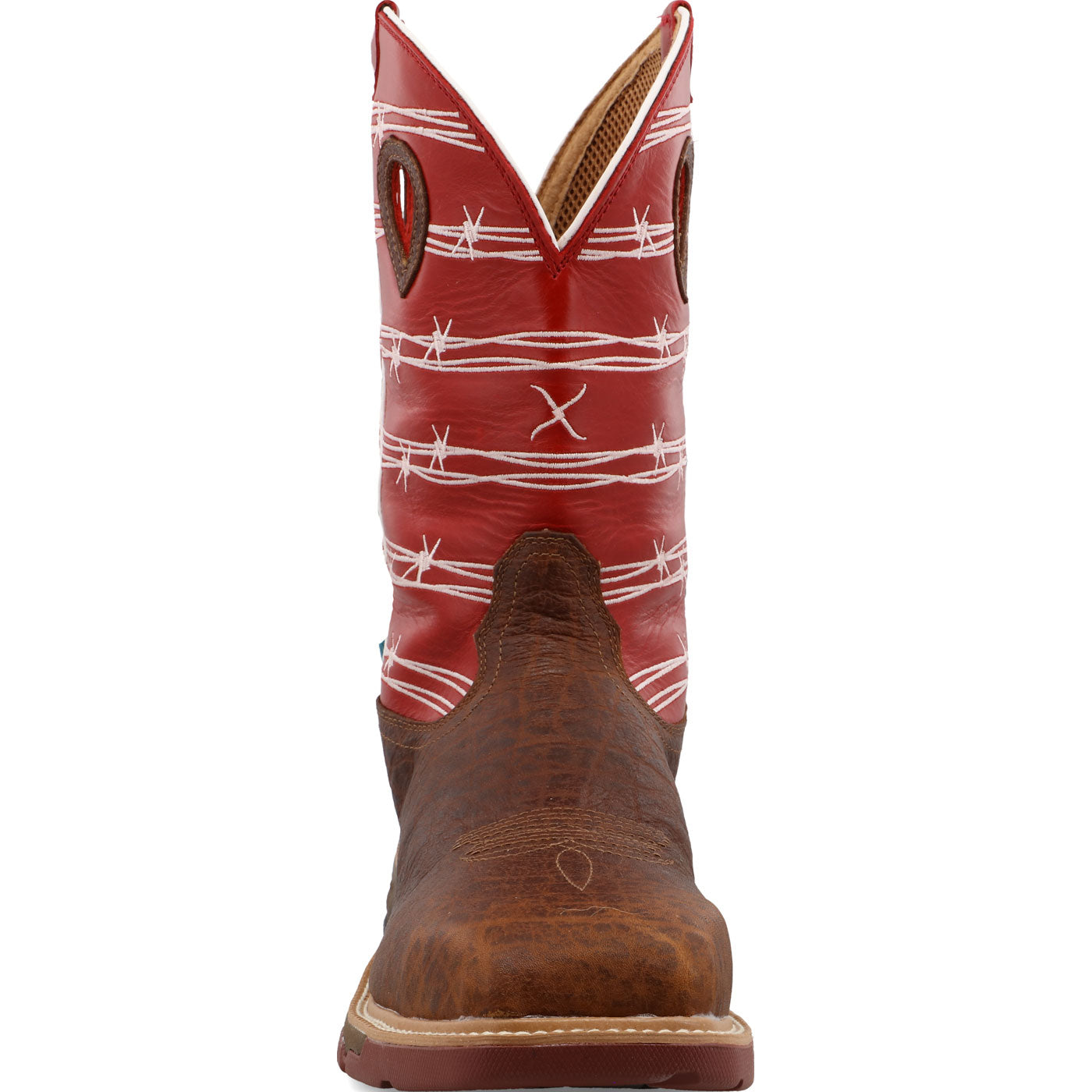 Twisted X Men's 12-Inch Carbon Nano Toe Electrical Hazard Western Work Boot - front