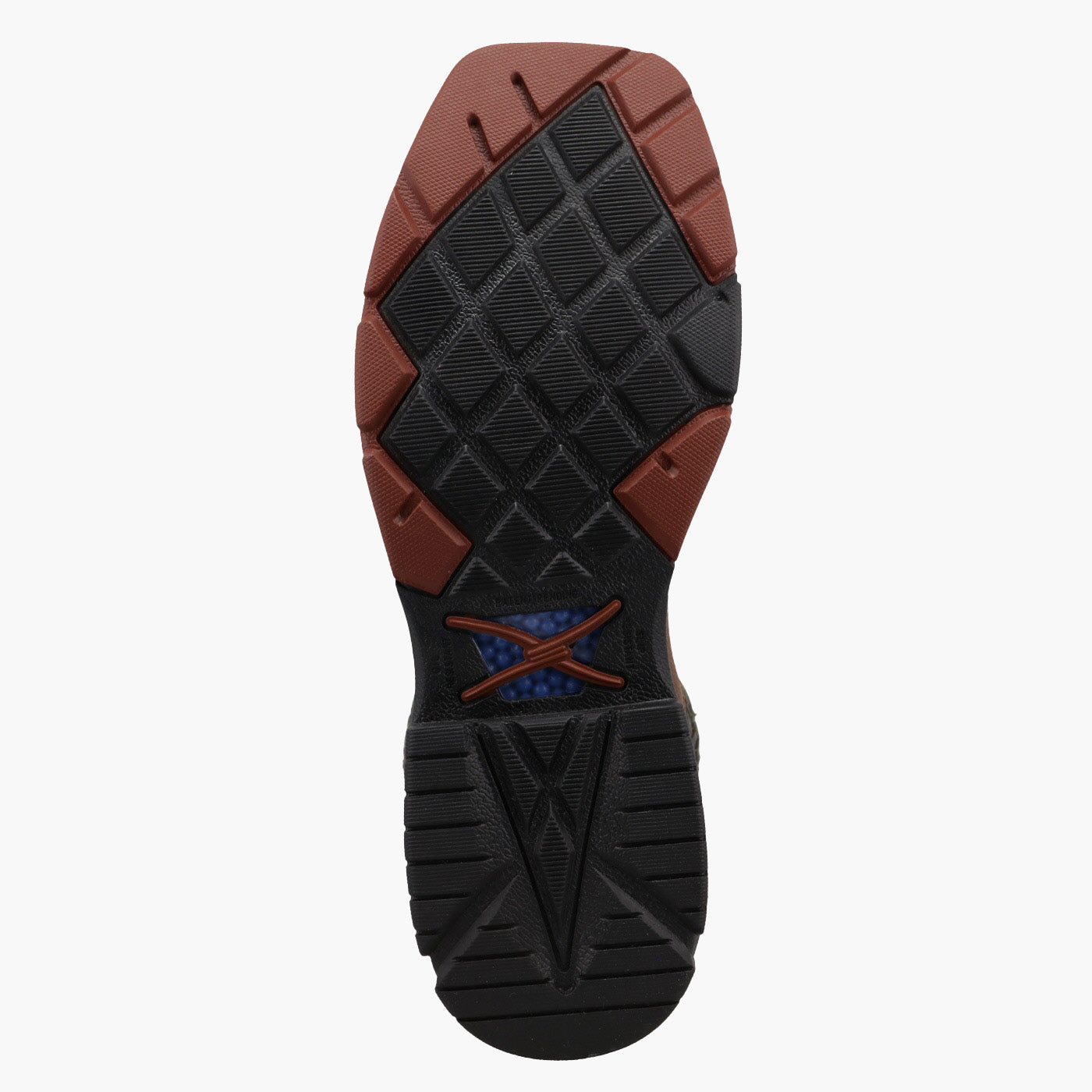 Twisted X CellStretch Men's 12-inch Nano Toe Electrical Hazard Waterproof Work Boot