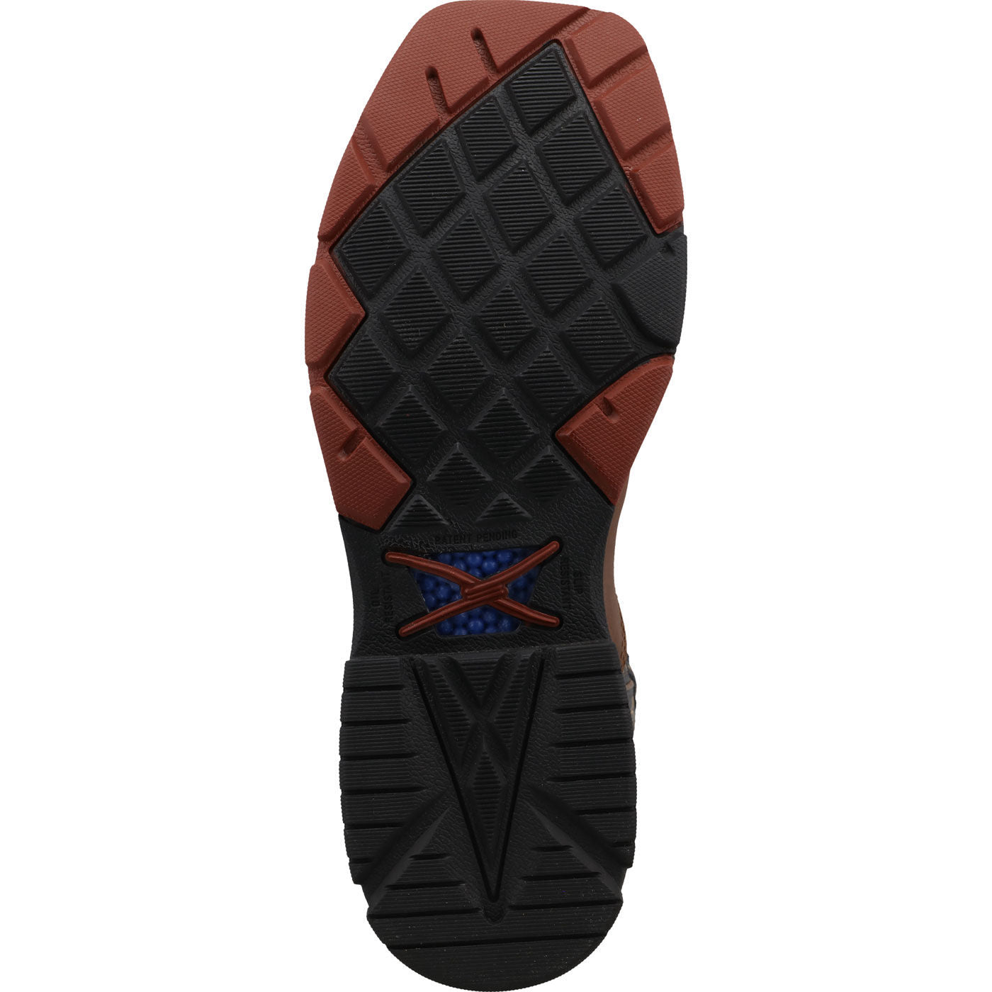 Twisted X Men's 12-Inch Internal Met Carbon Nano Toe Waterproof Western Work Boot - outsole