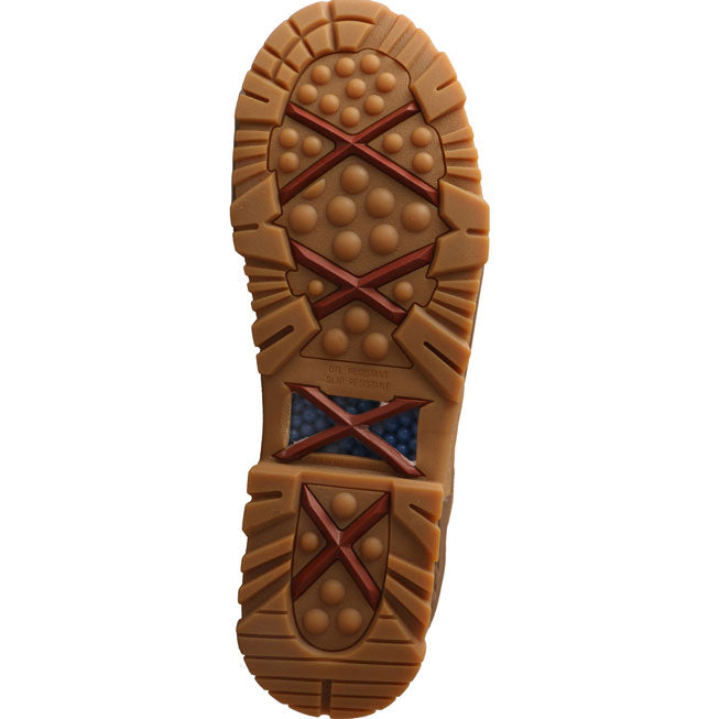 Twisted X CellStretch Men's 6-Inch Moc Composite Toe Electrical