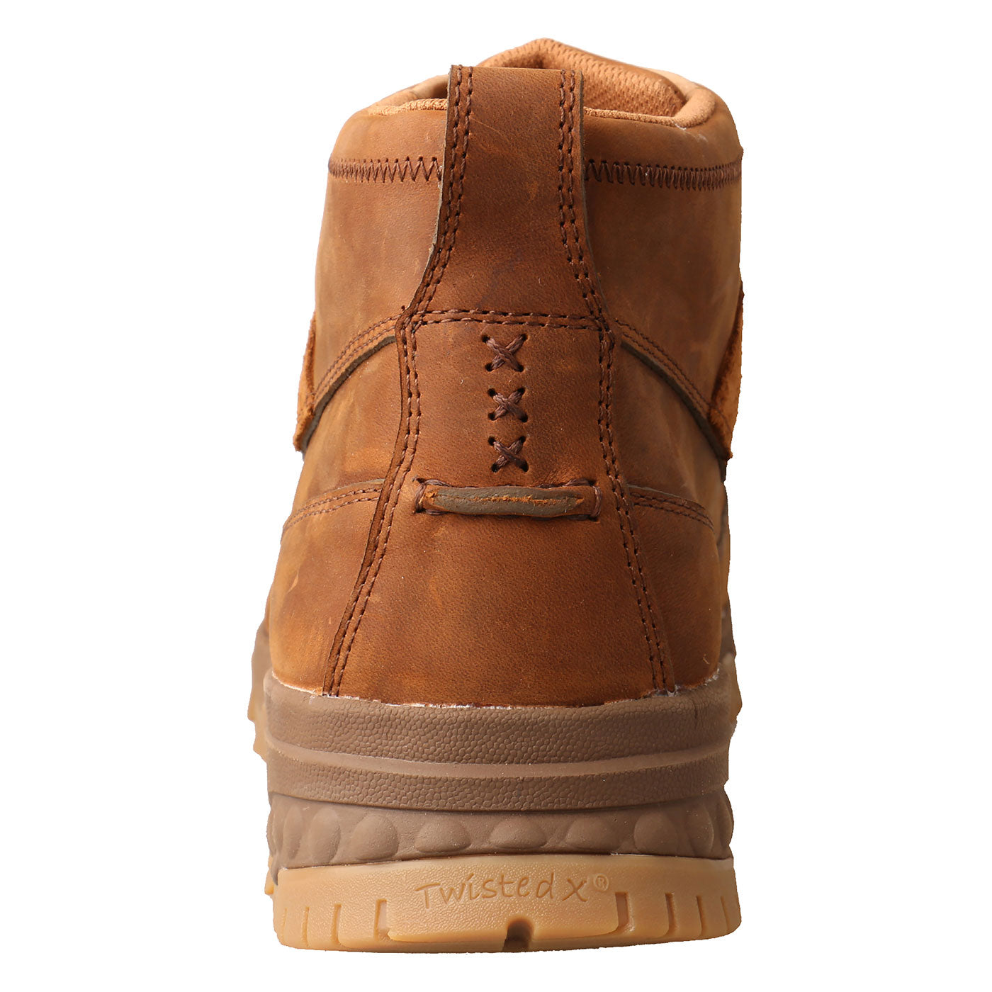 Twisted X CellStretch Men's 4-Inch Moc Composite Toe Electrical Hazard Work Boot - back
