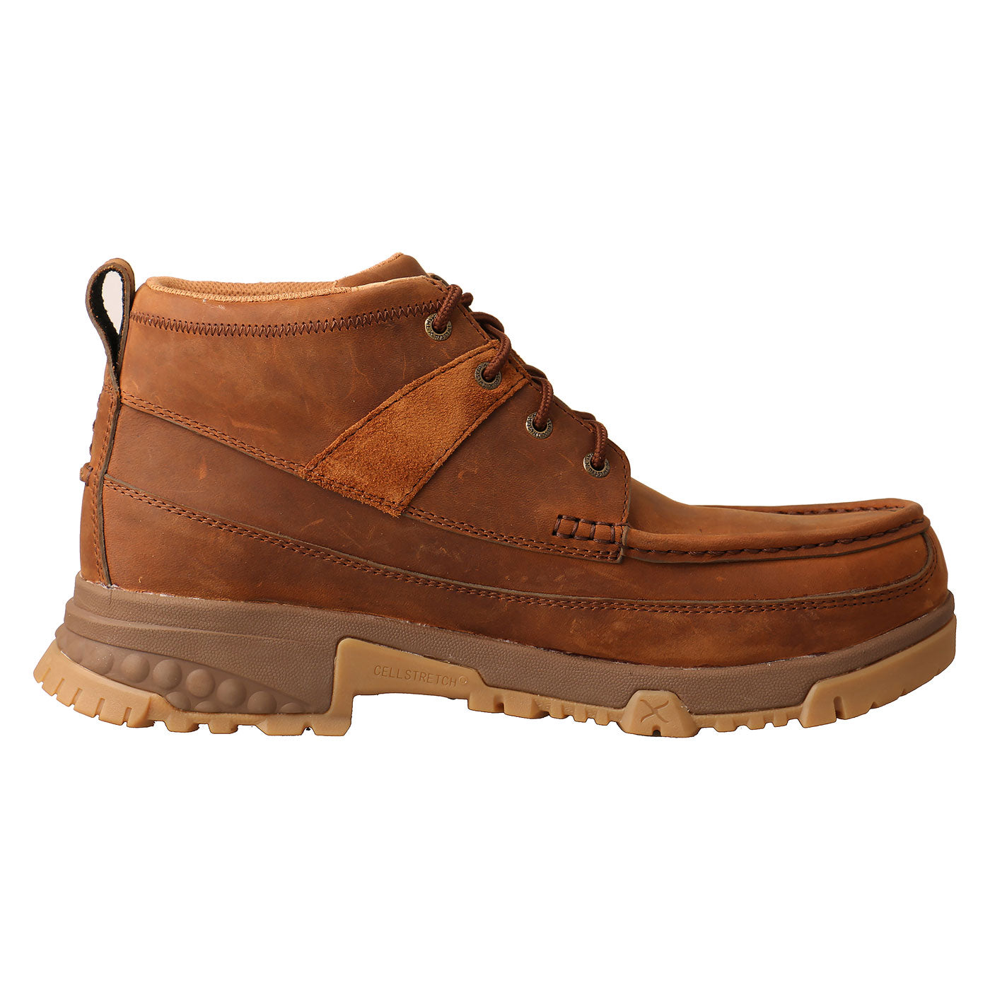 Twisted X CellStretch Men's 4-Inch Moc Composite Toe Electrical