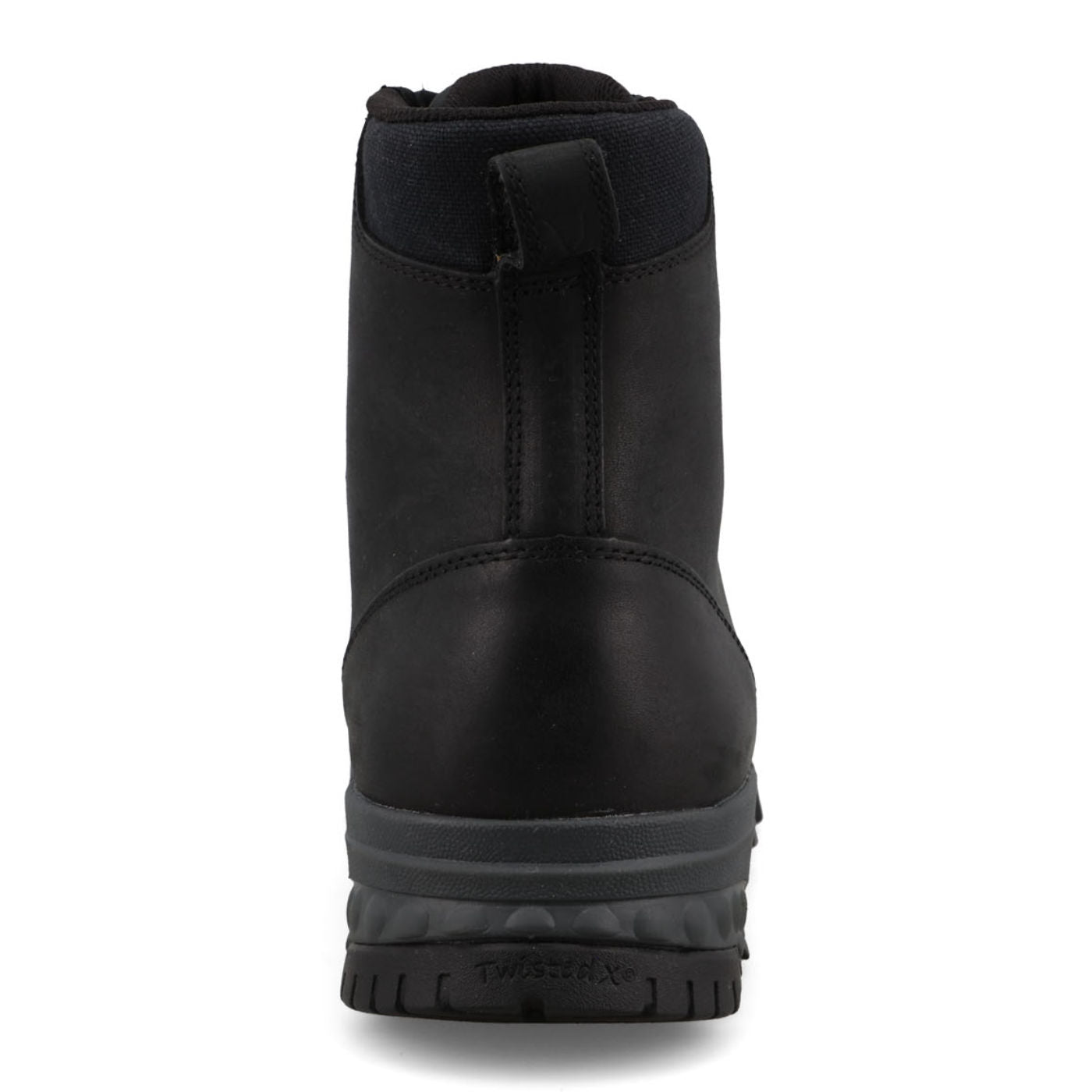 Twisted X CellStretch Men's 6-Inch Moc Nano Toe Electrical Hazard Work Boot - back