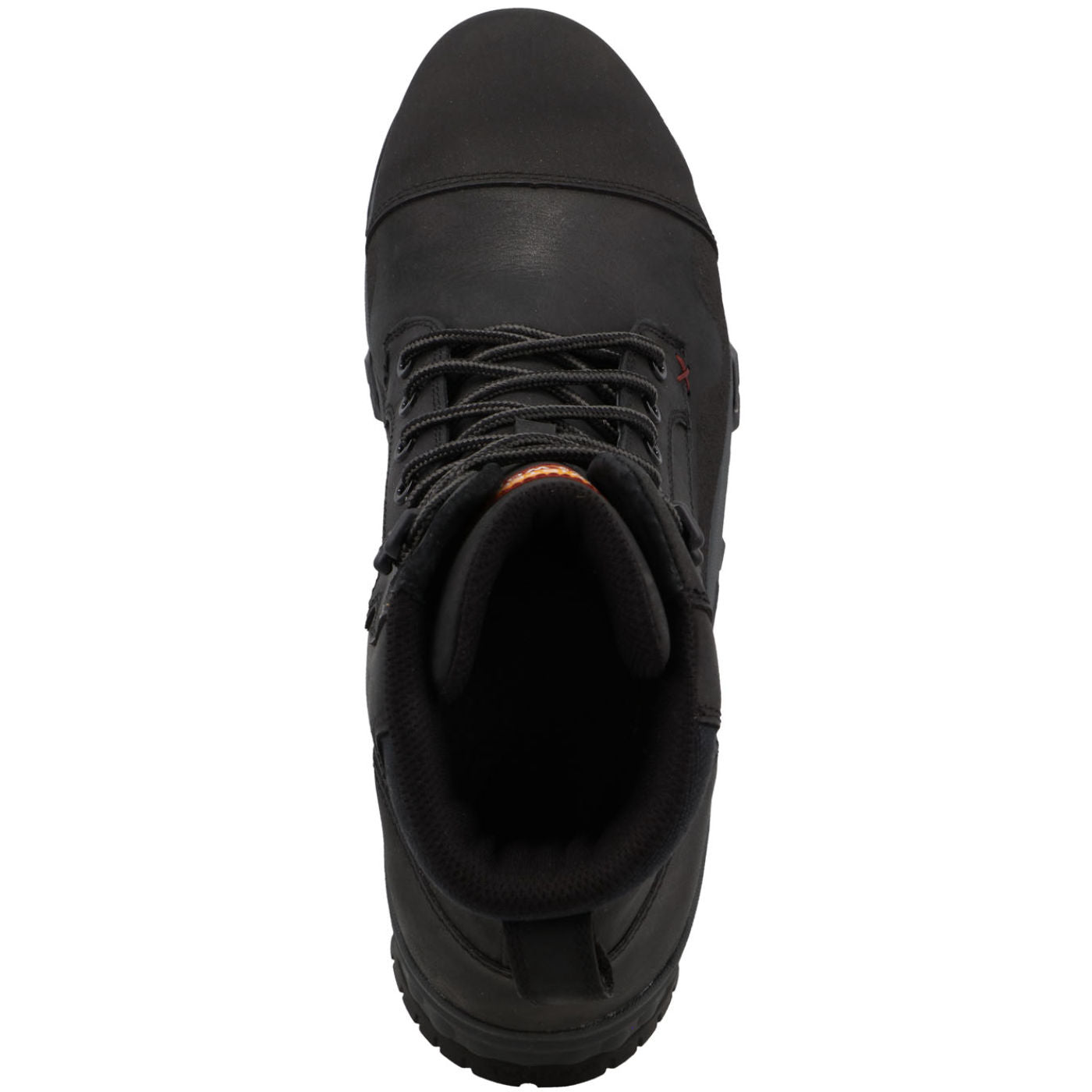 Twisted X CellStretch Men's 6-Inch Moc Nano Toe Electrical Hazard Work Boot - birdseye