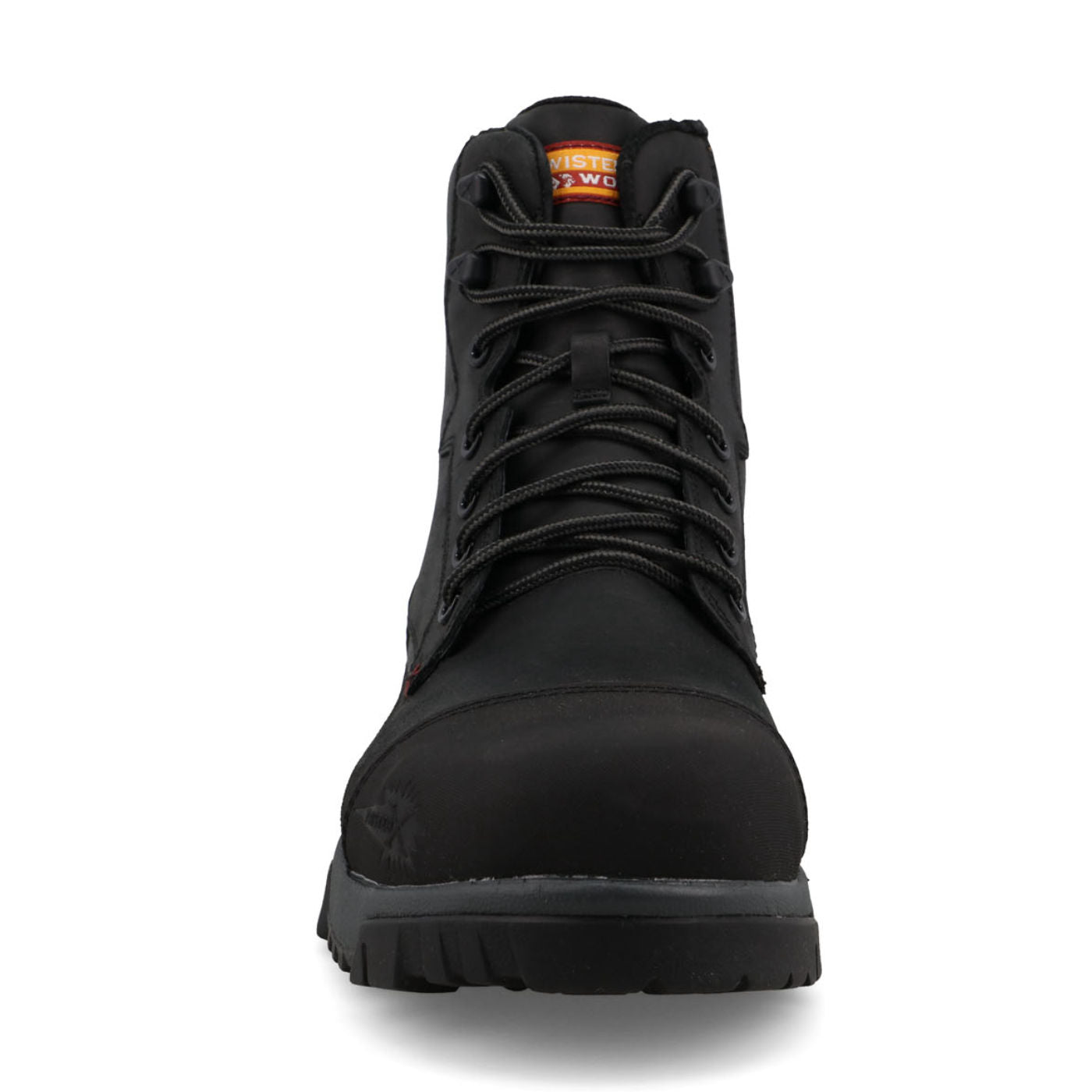 Twisted X CellStretch Men's 6-Inch Moc Nano Toe Electrical Hazard Work Boot - front