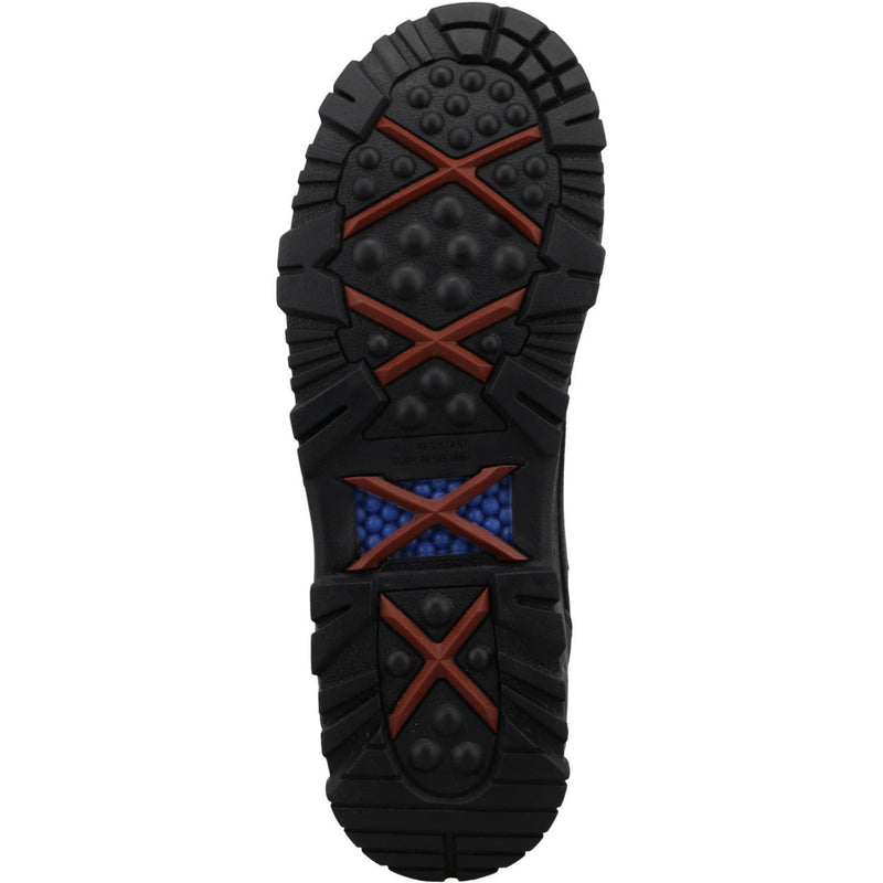 Twisted X CellStretch Men's 6-Inch Moc Nano Toe Electrical Hazard Work Boot - outsole