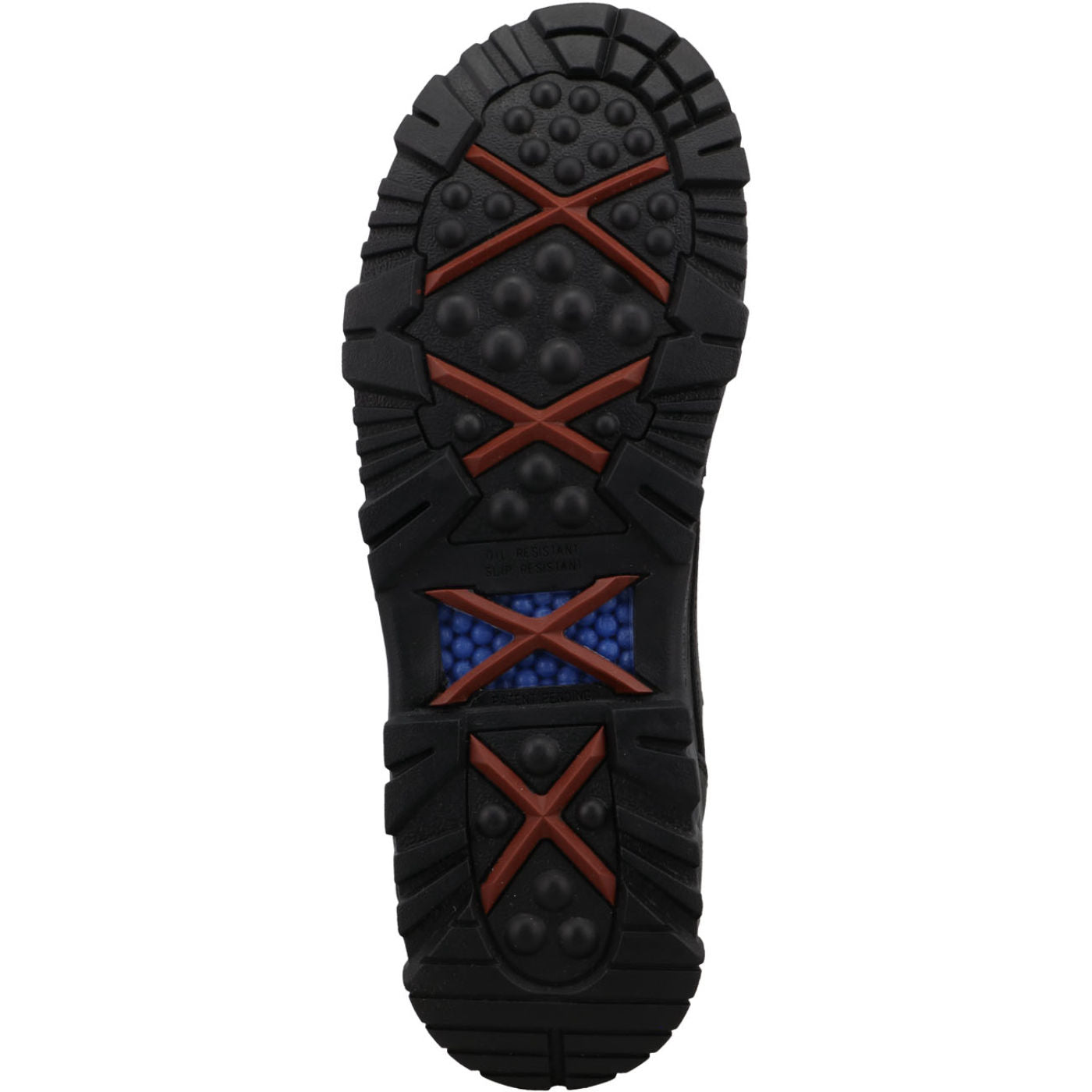 Twisted X CellStretch Men's 6-Inch Moc Nano Toe Electrical Hazard Work Boot - outsole