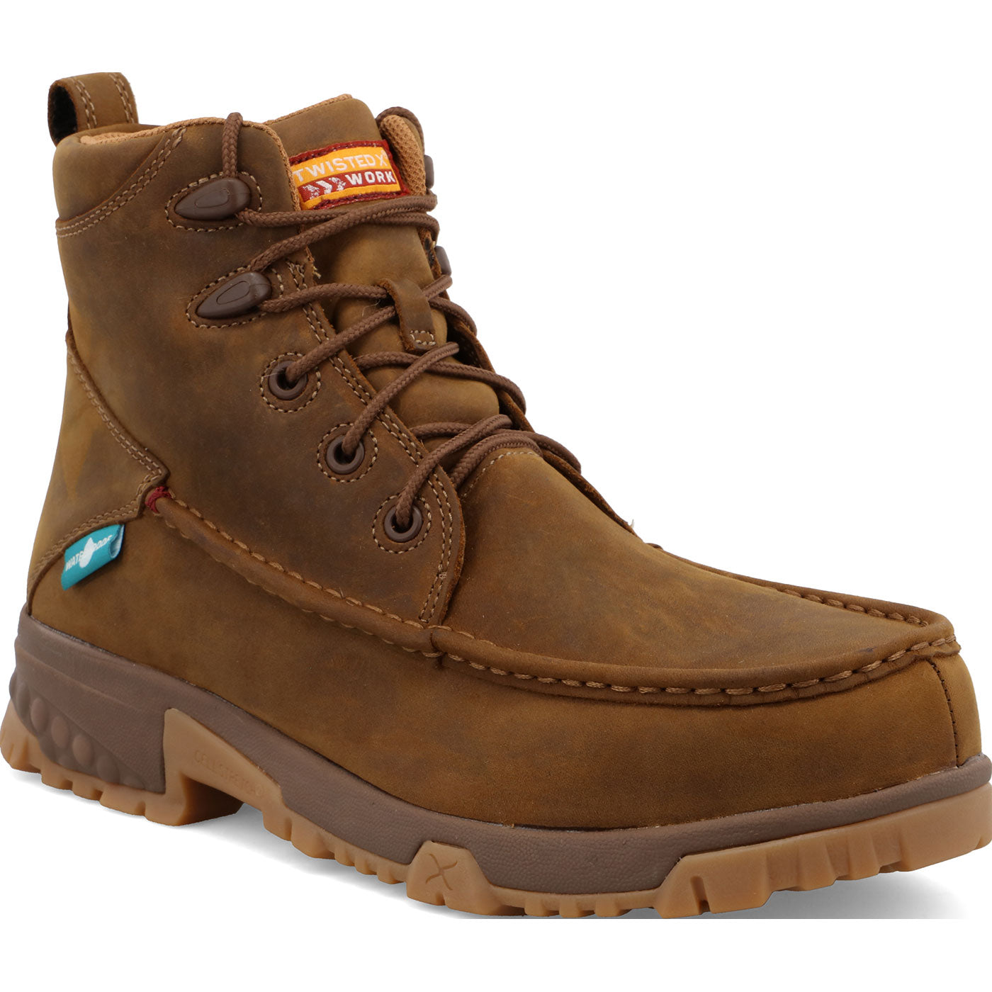 Twisted X Men's CellStretch 6-Inch Nano Toe Electrical Hazard Waterproof Work Boot