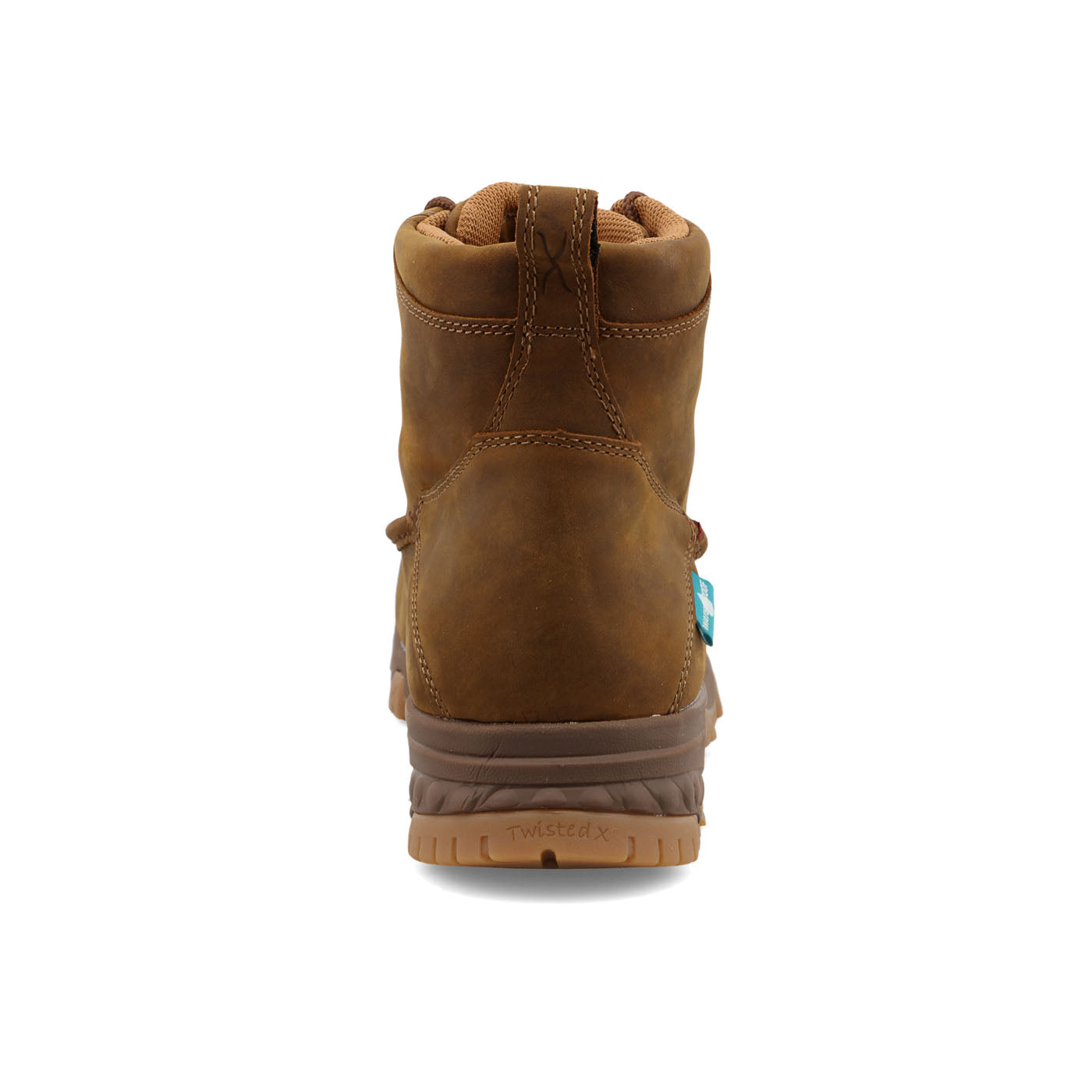 Twisted X Men's CellStretch 6-Inch Nano Toe Electrical Hazard Waterproof Work Boot