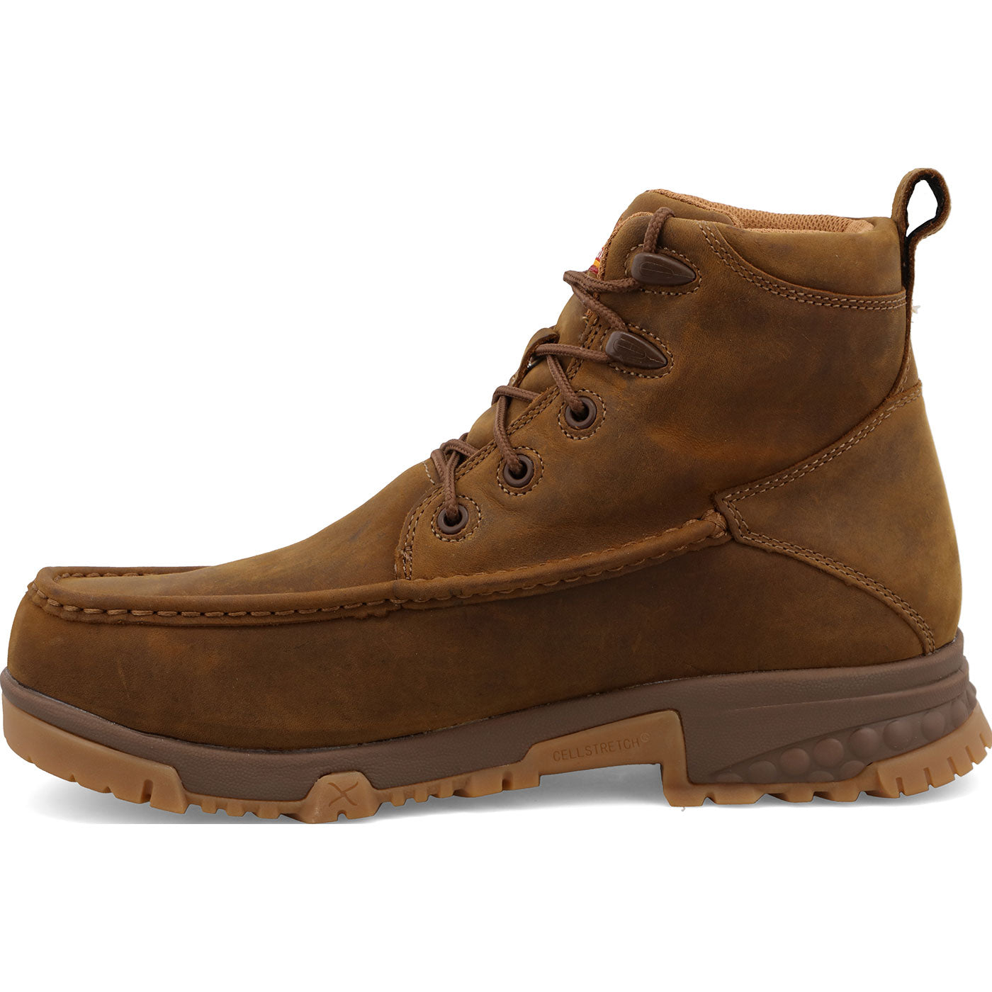 Twisted X Men's CellStretch 6-Inch Nano Toe Electrical Hazard Waterproof Work Boot