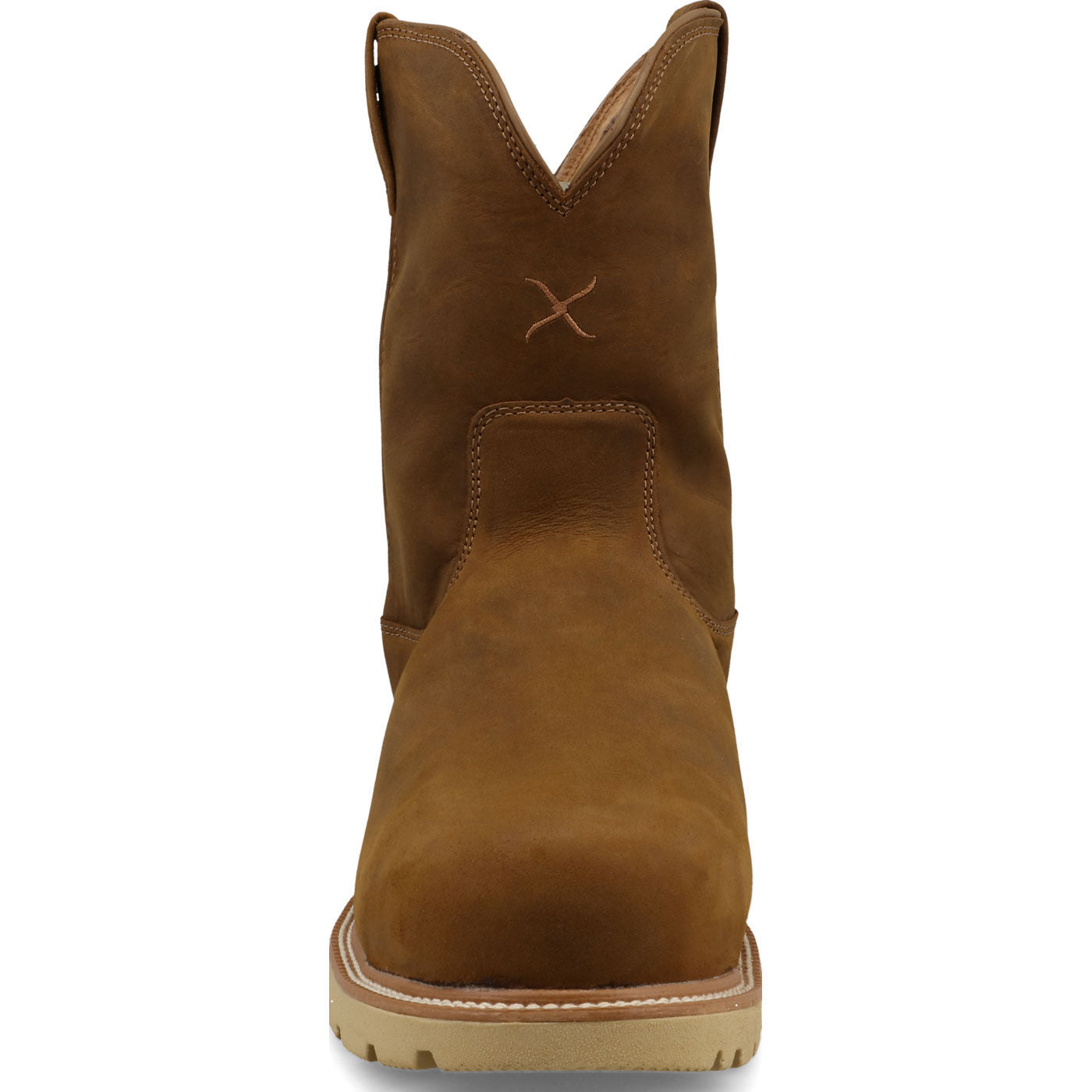 Twisted X Men's 10-inch Internal Met Carbon Nano Toe Waterproof Pull-on Work Boot - front