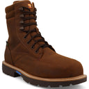 Twisted X Men's 8-Inch Internal Metatarsal Nano Toe Electrical Hazard Waterproof Leather Work Boot - main