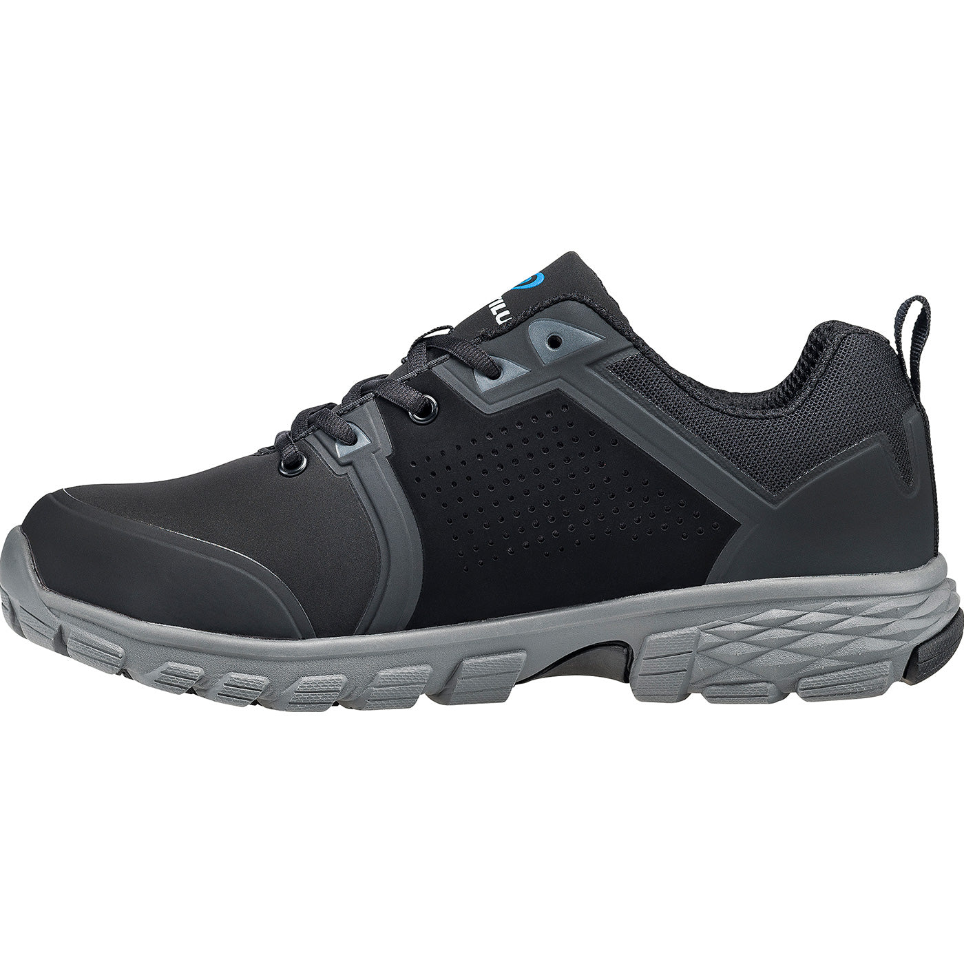 Nautilus Zephyr Men's Alloy Toe Static-Dissipative Slip-Resisting Athletic Work Shoe - 5