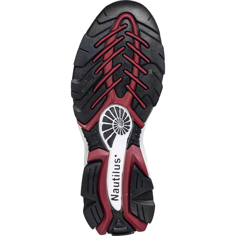 Nautilus Alloy Toe Static-Dissipative Athletic Work Shoe - outsole