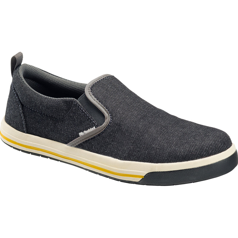 Nautilus Westside Men's Steel Toe Static-Dissipative Slip-Resisting Skate Slip-On Work Shoe - main