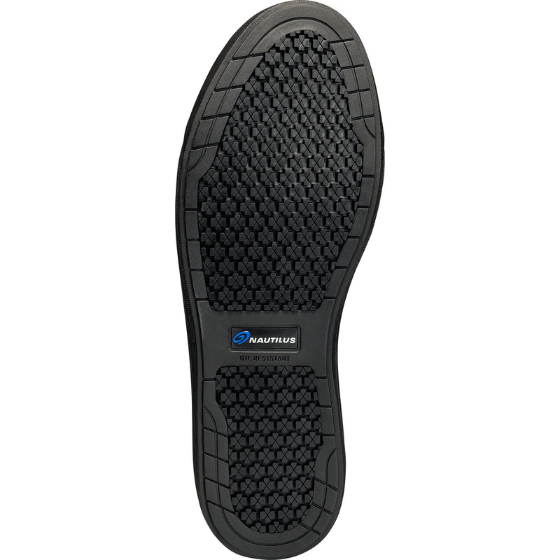 Nautilus Westside Men's Steel Toe Static-Dissipative Slip-Resisting Skate Slip-On Work Shoe - outsole