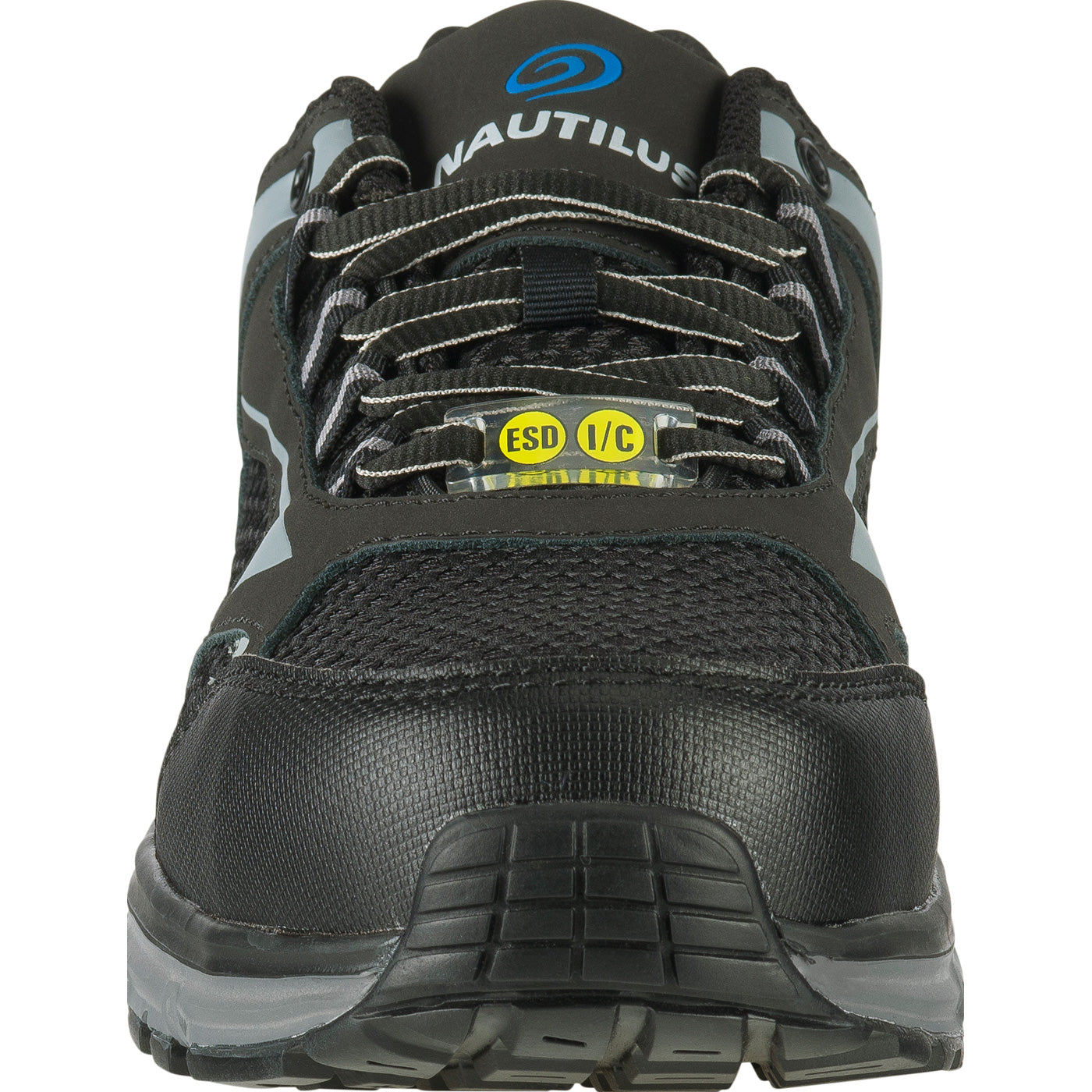 Nautilus Tempest Men's Alloy Toe Static-Dissipative Athletic Work Shoe - front