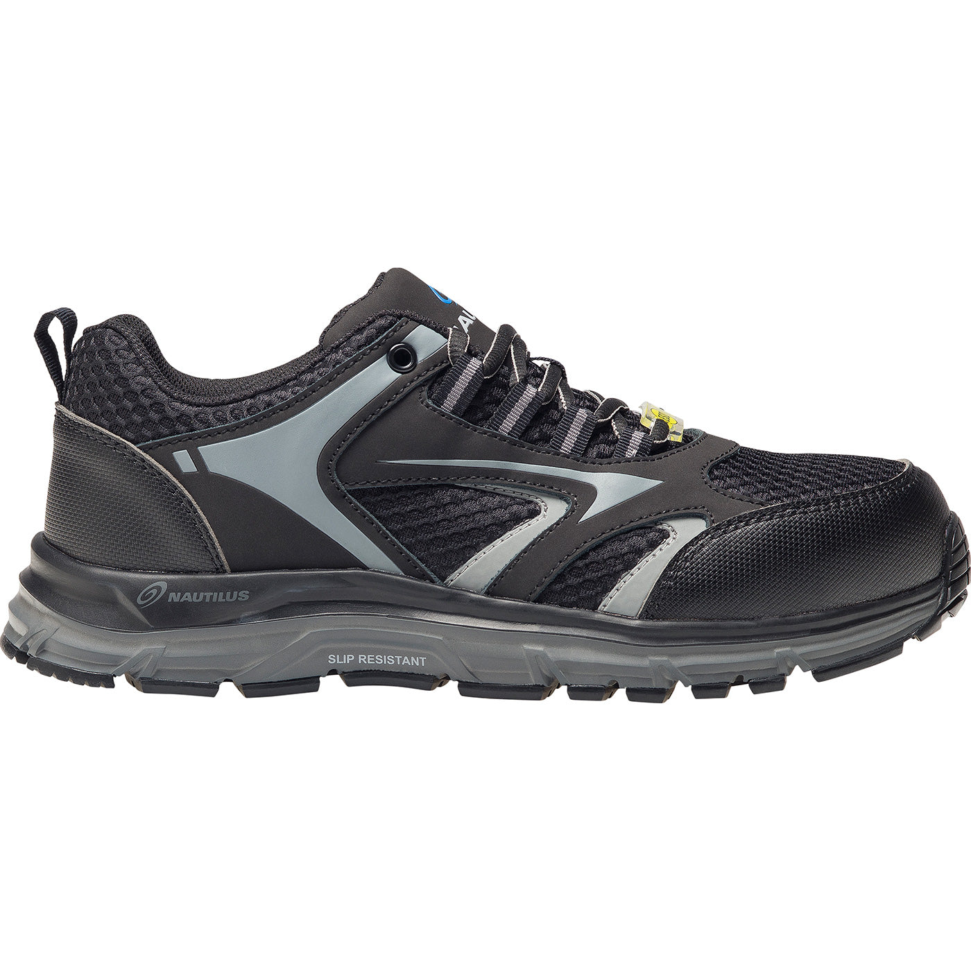 Nautilus Tempest Men's Alloy Toe Static-Dissipative Athletic Work Shoe - profile