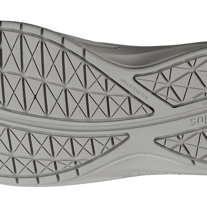 Nautilus ESD Men's Carbon Toe Static Dissipative Non-Metallic Leather Slip On Work Shoe - outsole