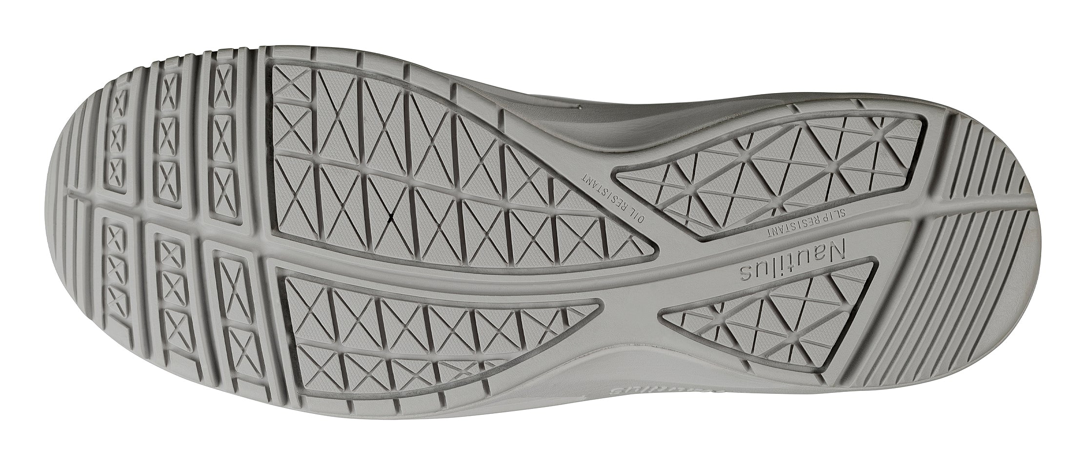 Nautilus ESD Men's Carbon Toe Static Dissipative Non-Metallic Leather Slip On Work Shoe - outsole