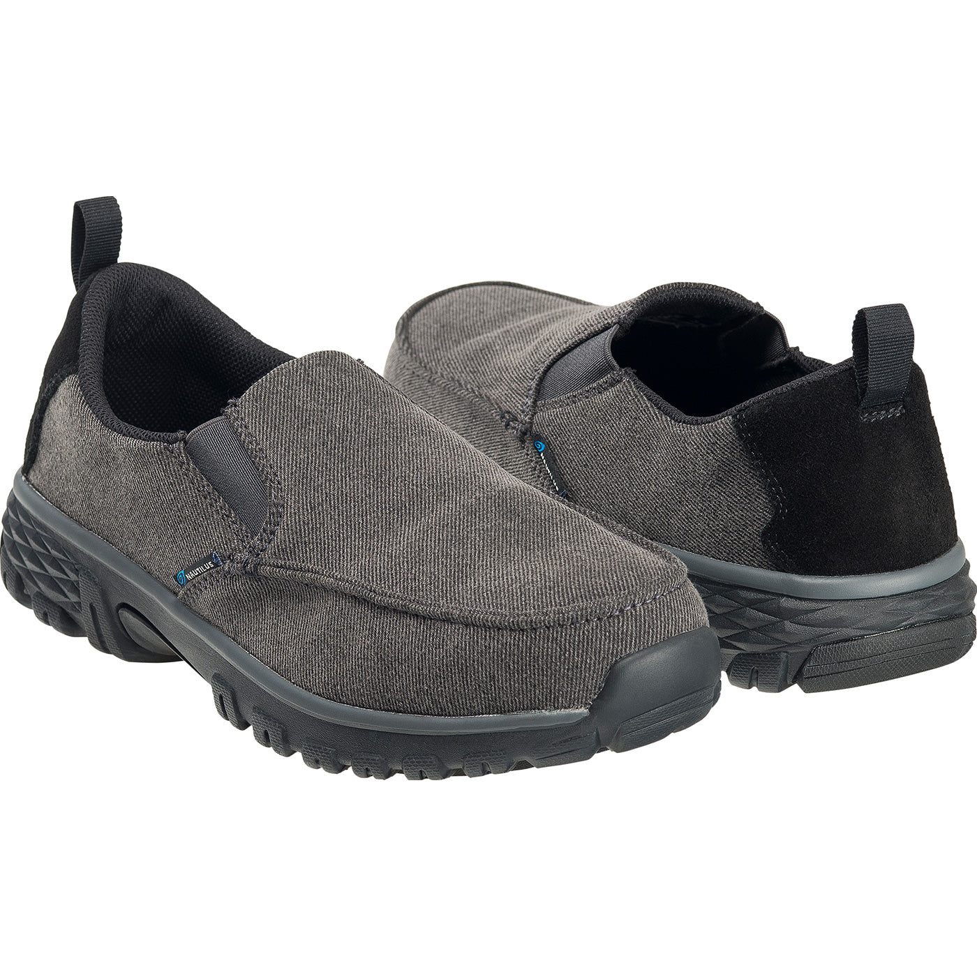 Nautilus Breeze Men's Aluminum Toe Electrical Hazard Canvas Slip-On Work Shoe - profile