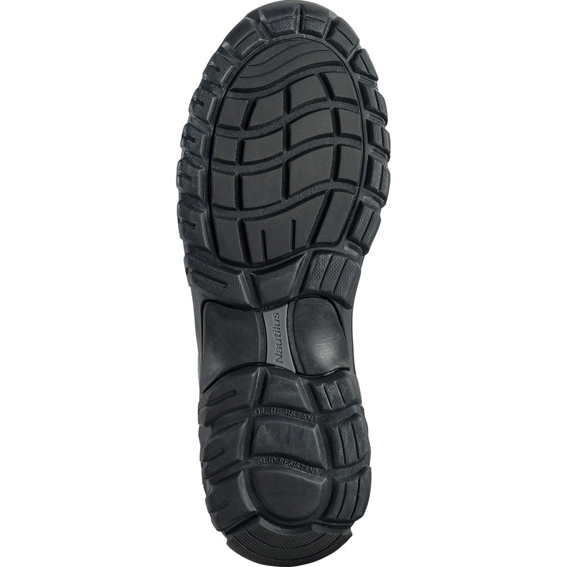 Nautilus Breeze Men's Aluminum Toe Electrical Hazard Canvas Slip-On Work Shoe - outsole